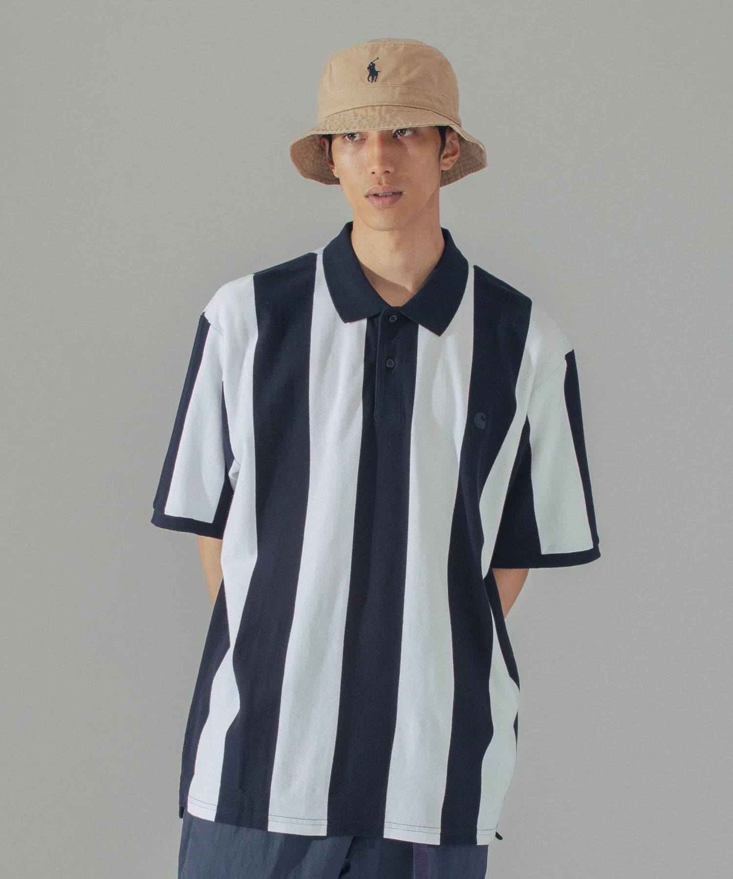 CARHARTT WIP/カーハート/S/S HINTON POLO/I032972 - Image 3