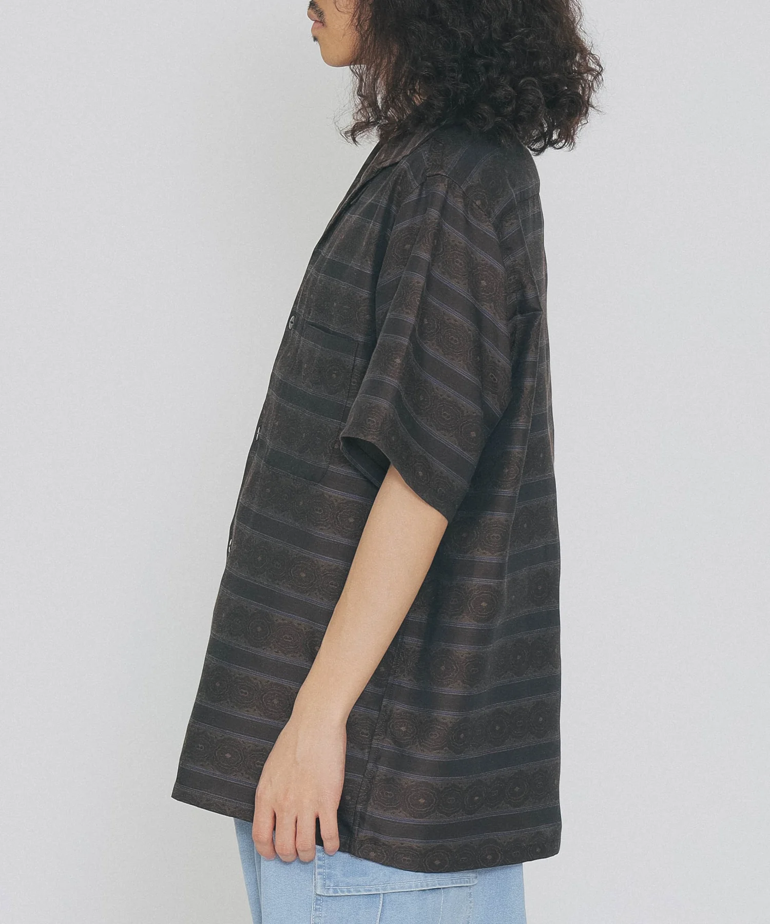 NEEDLES/ニードルズ/S/S Italian Collar Shirt/OT111 - Image 8