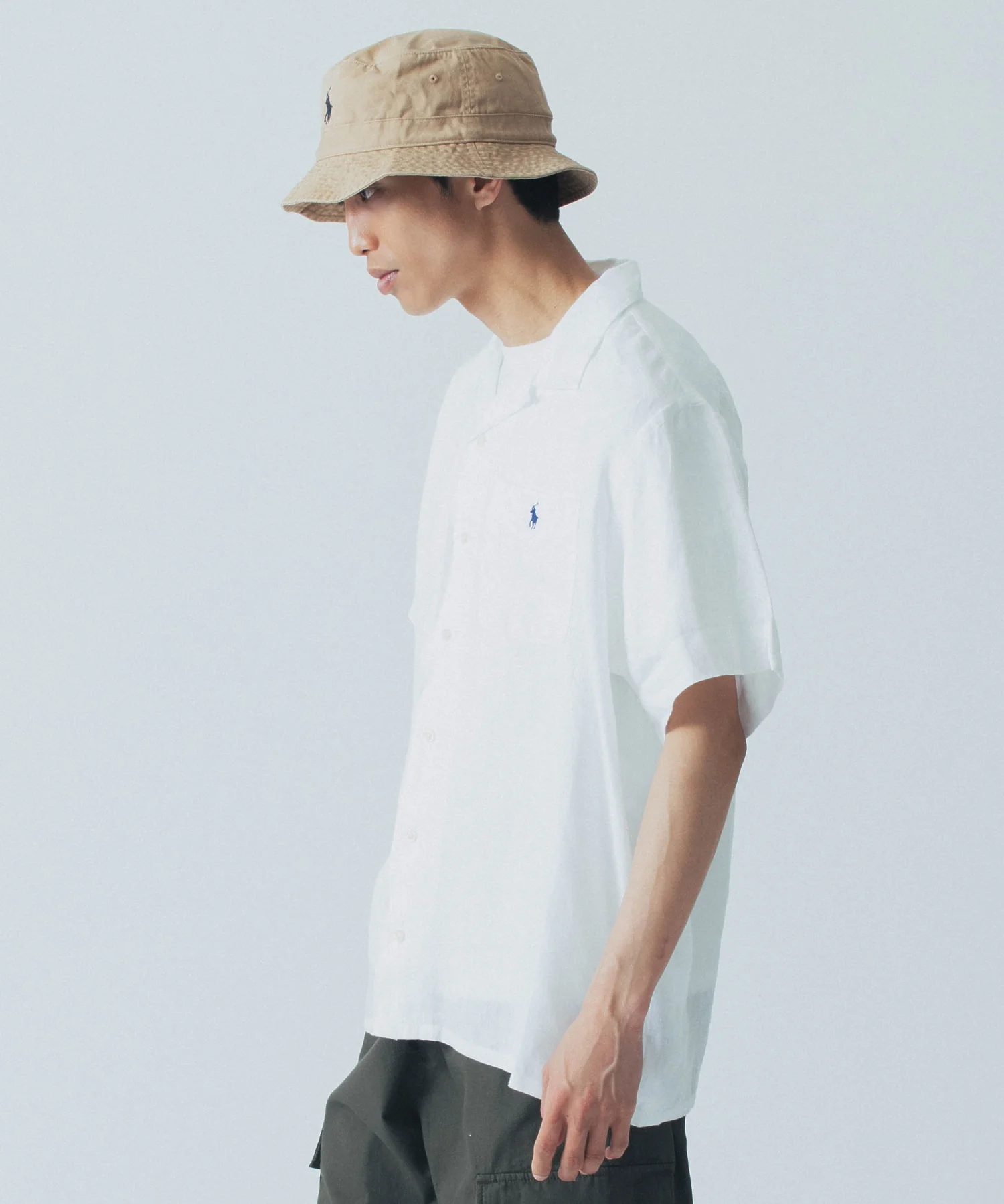 POLO RALPH LAUREN/ポロラルフローレン/SHORT SLEEVE CAMP SHIRT/710938425 - Image 4