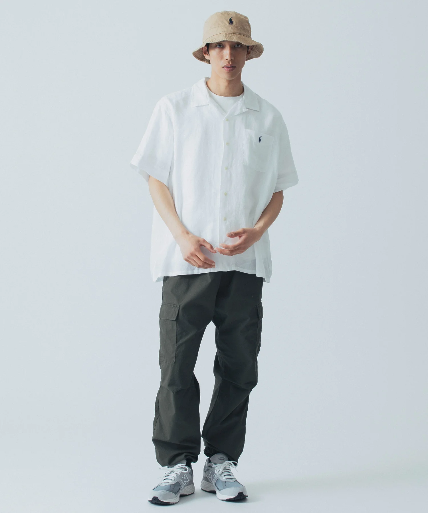 POLO RALPH LAUREN/ポロラルフローレン/SHORT SLEEVE CAMP SHIRT/710938425 - Image 6