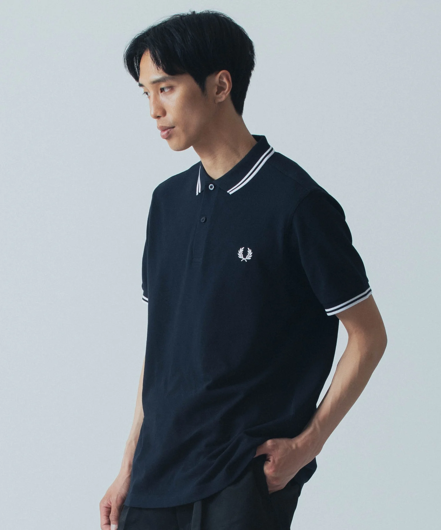 FRED PERRY/フレッドペリー/TWIN TIPPED FRED PERRY SHIRT/M3600 - Image 6