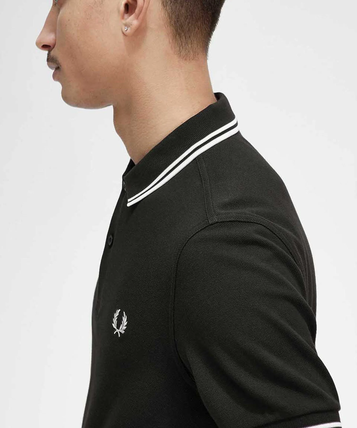 FRED PERRY/フレッドペリー/TWIN TIPPED FRED PERRY SHIRT/M3600/T50 - Image 7