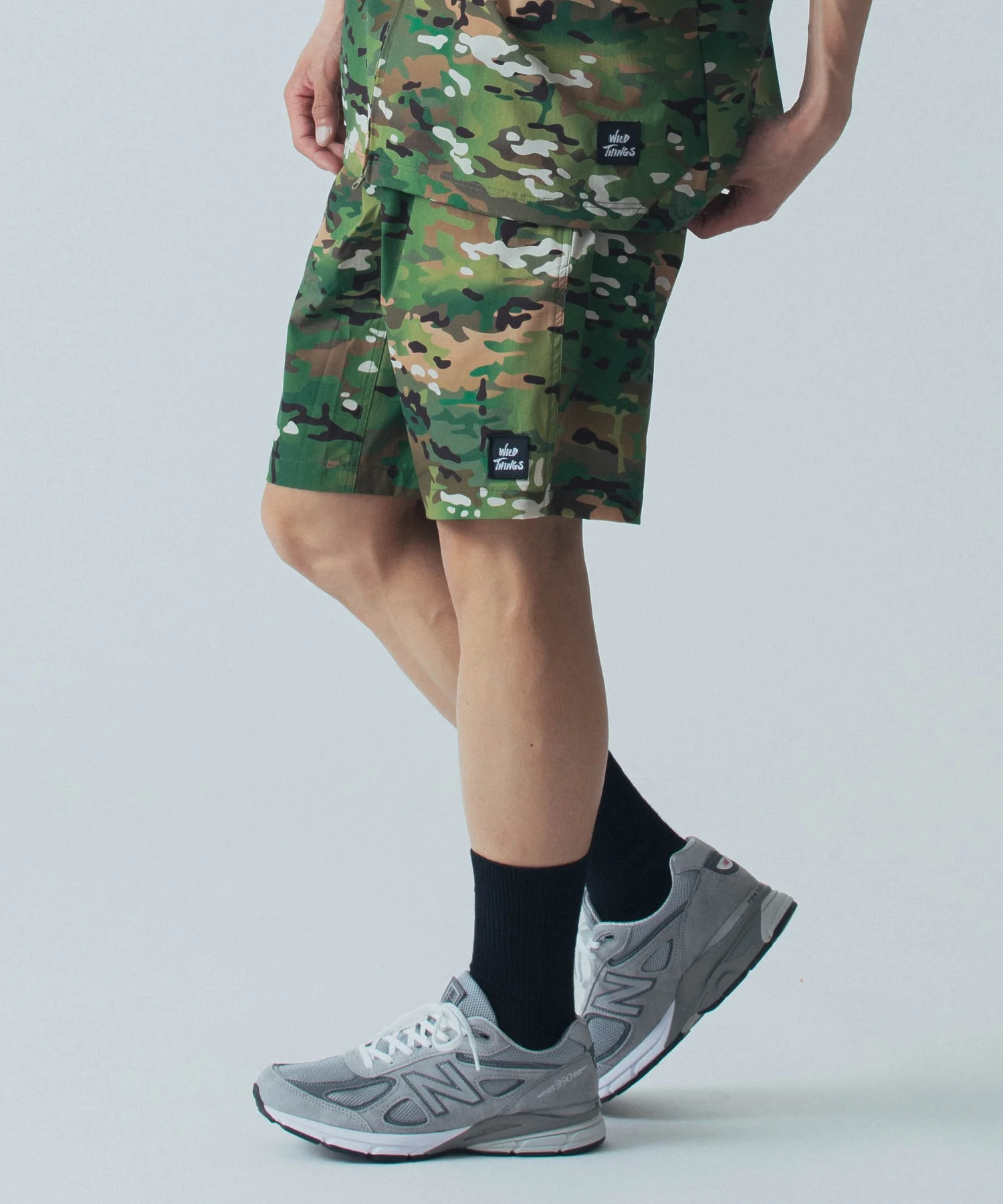 WILDTHINGS/ワイルドシングス/PRINT BASE SHORTS/WT24037AD - Image 5