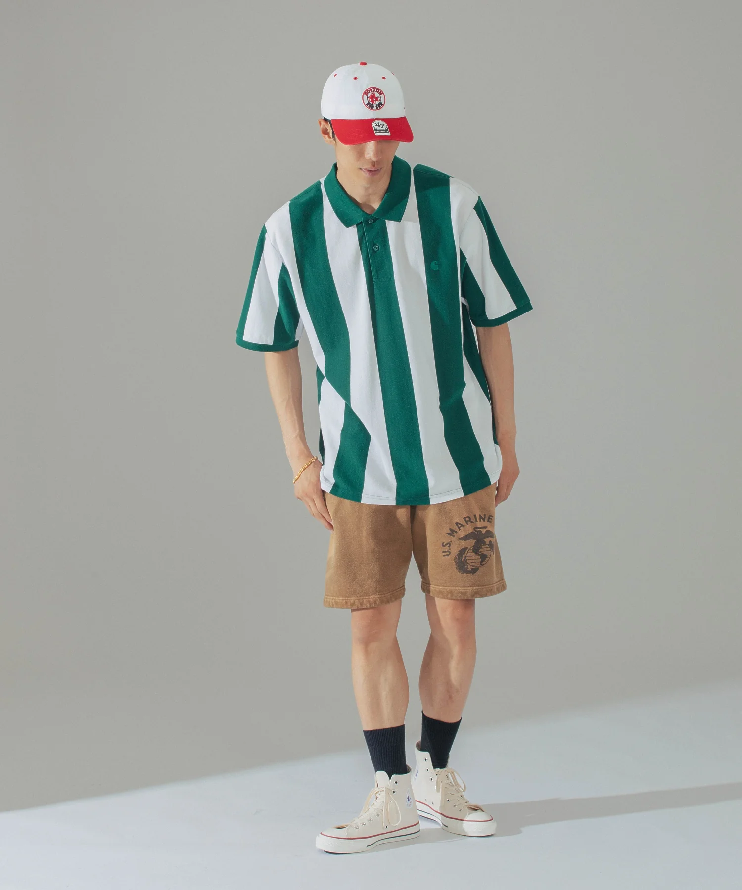 BOWWOW/バウワウ/USMC SWEAT SHORTS/BW241-UMSS - Image 8