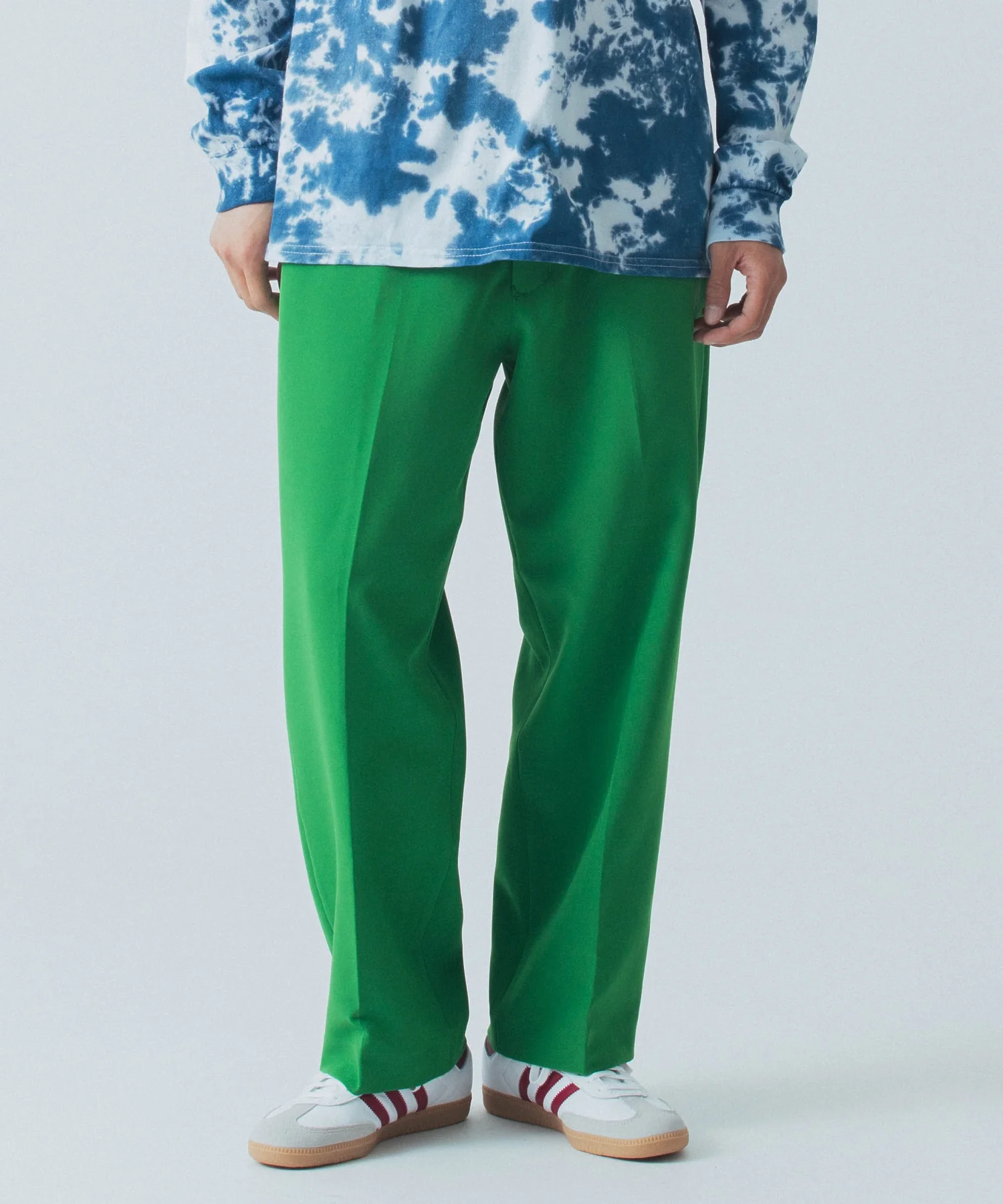 BAL/FARAH WOOL WIDE TAPERED EASY PANT BAL-2112 - Image 3