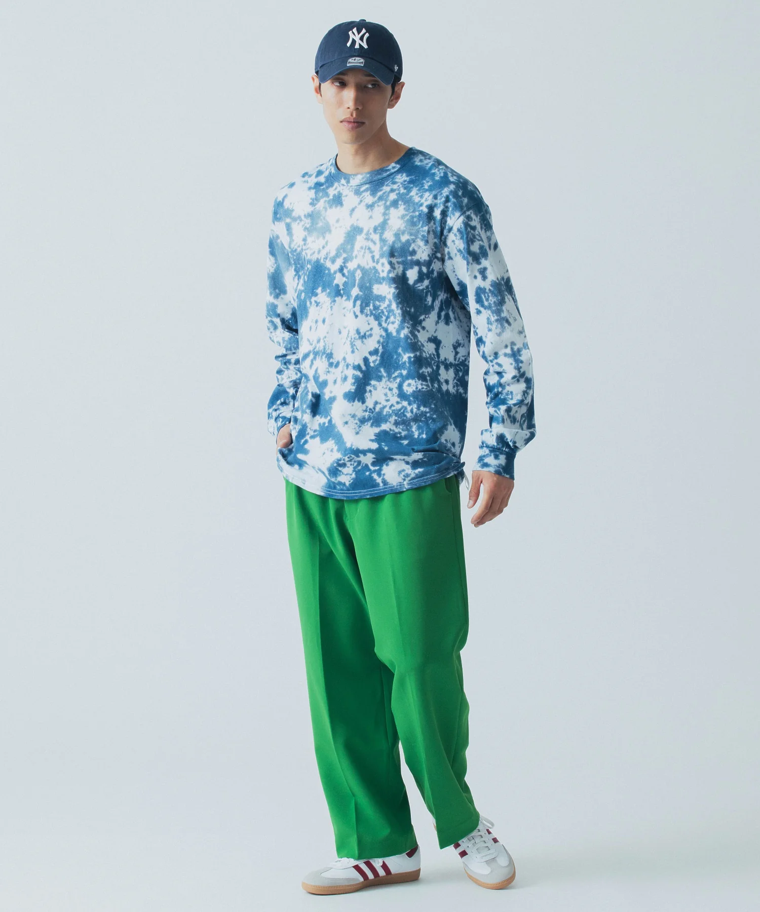 BAL/FARAH WOOL WIDE TAPERED EASY PANT BAL-2112 - Image 6