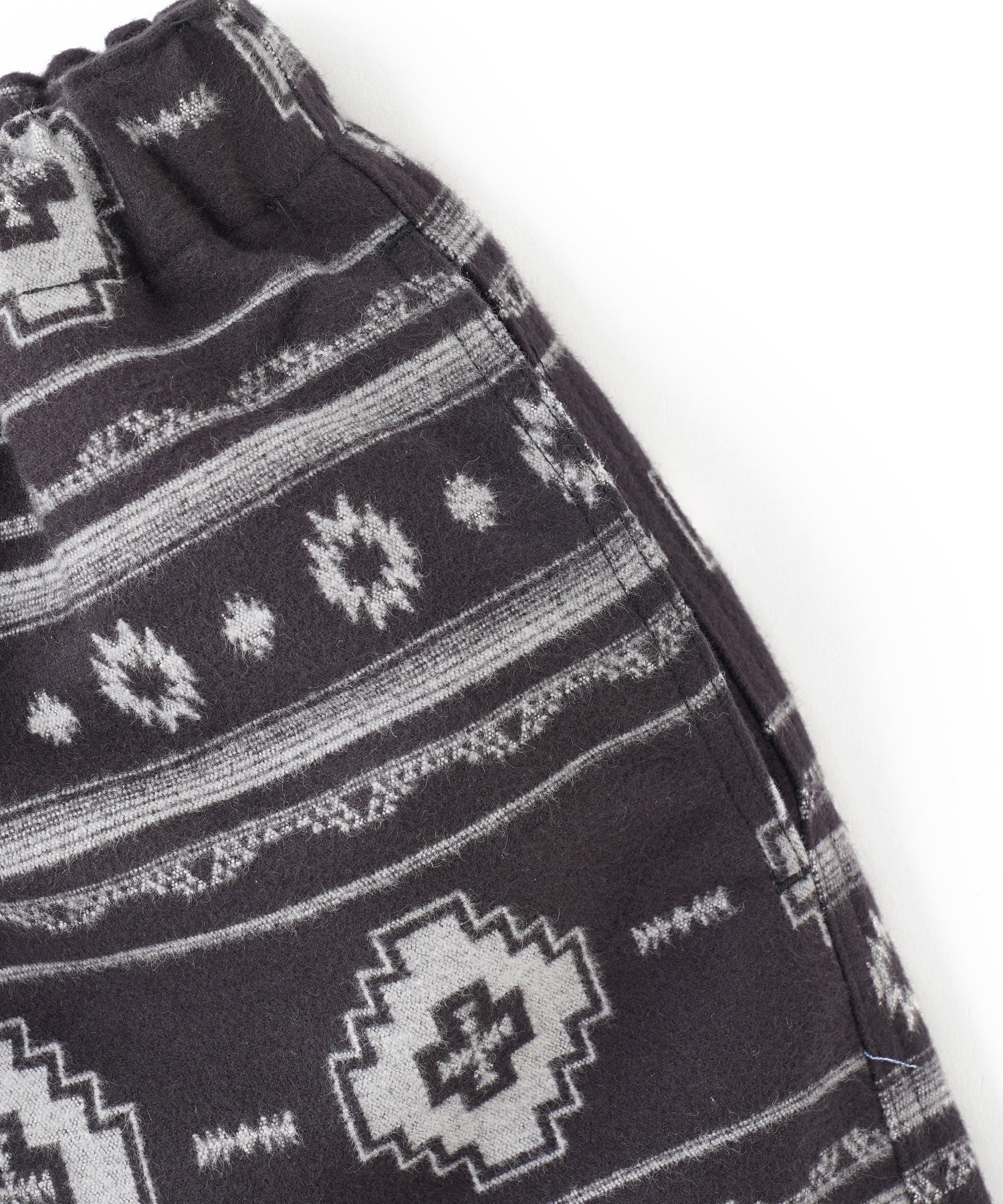 Hombre Nino/オンブレニーニョ/JACQUARD EASY SHORTS/HN0241-PT0009 - Image 4