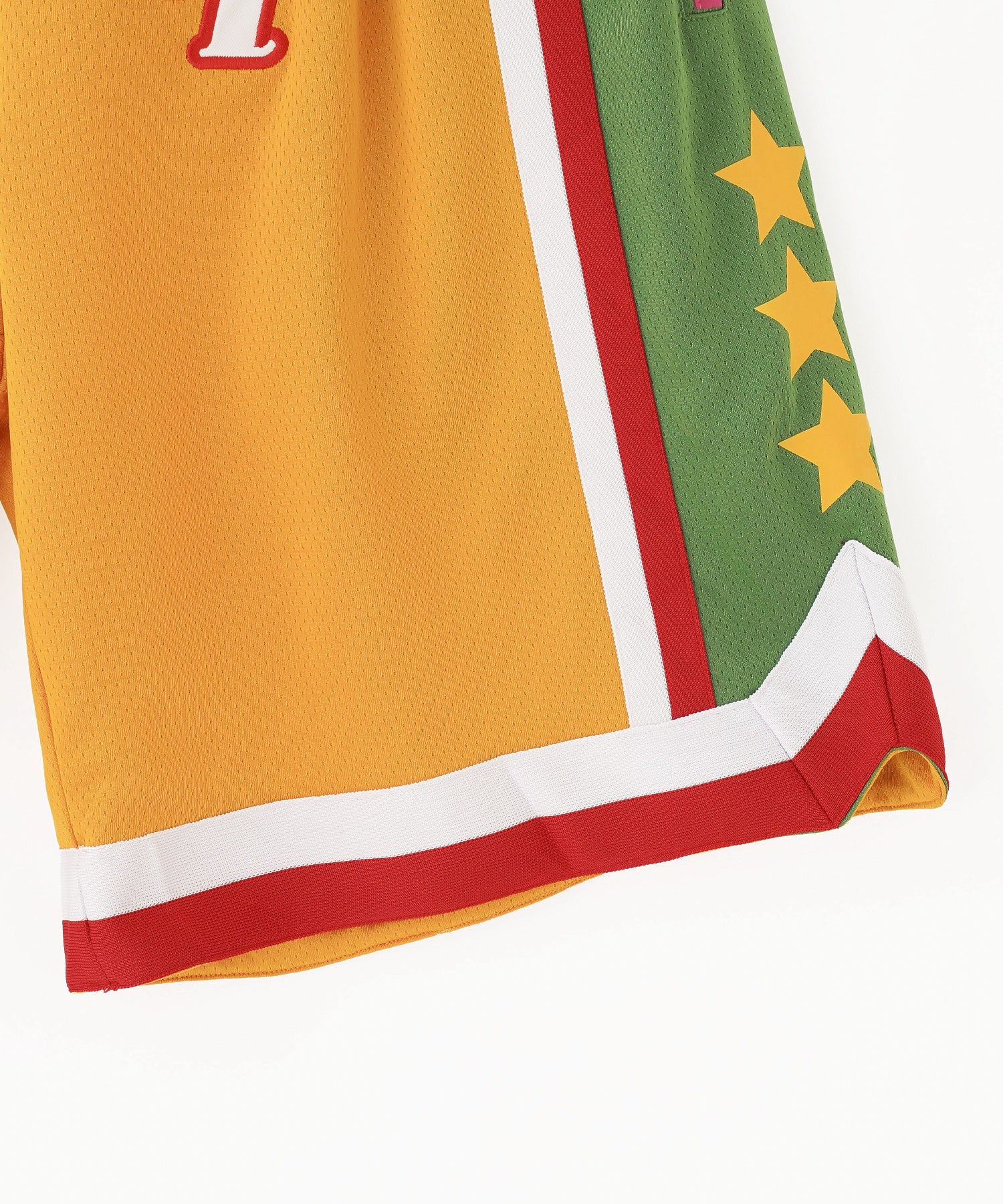 AGAINST LAB/アゲインスト ラボ/Rasta All Star Shorts BTMSS24 - Image 16