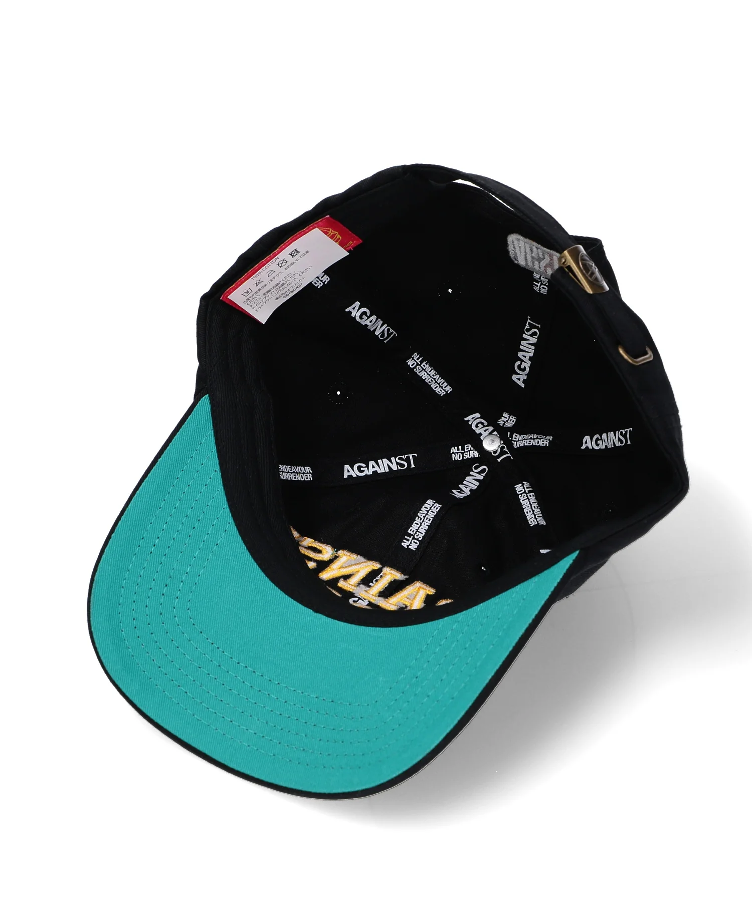 AGAINST LAB/アゲインスト ラボ/Varsity Cap/ACCSS24 - Image 8