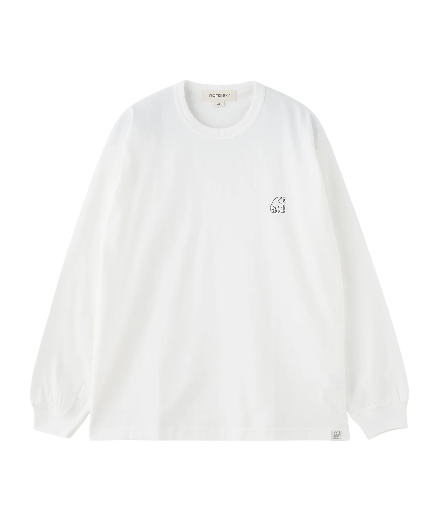 NORDISK/ノルディスク/OG COTTON EMBROIDERY LOGO L/S TSHIRT/NU11302 - Image 9