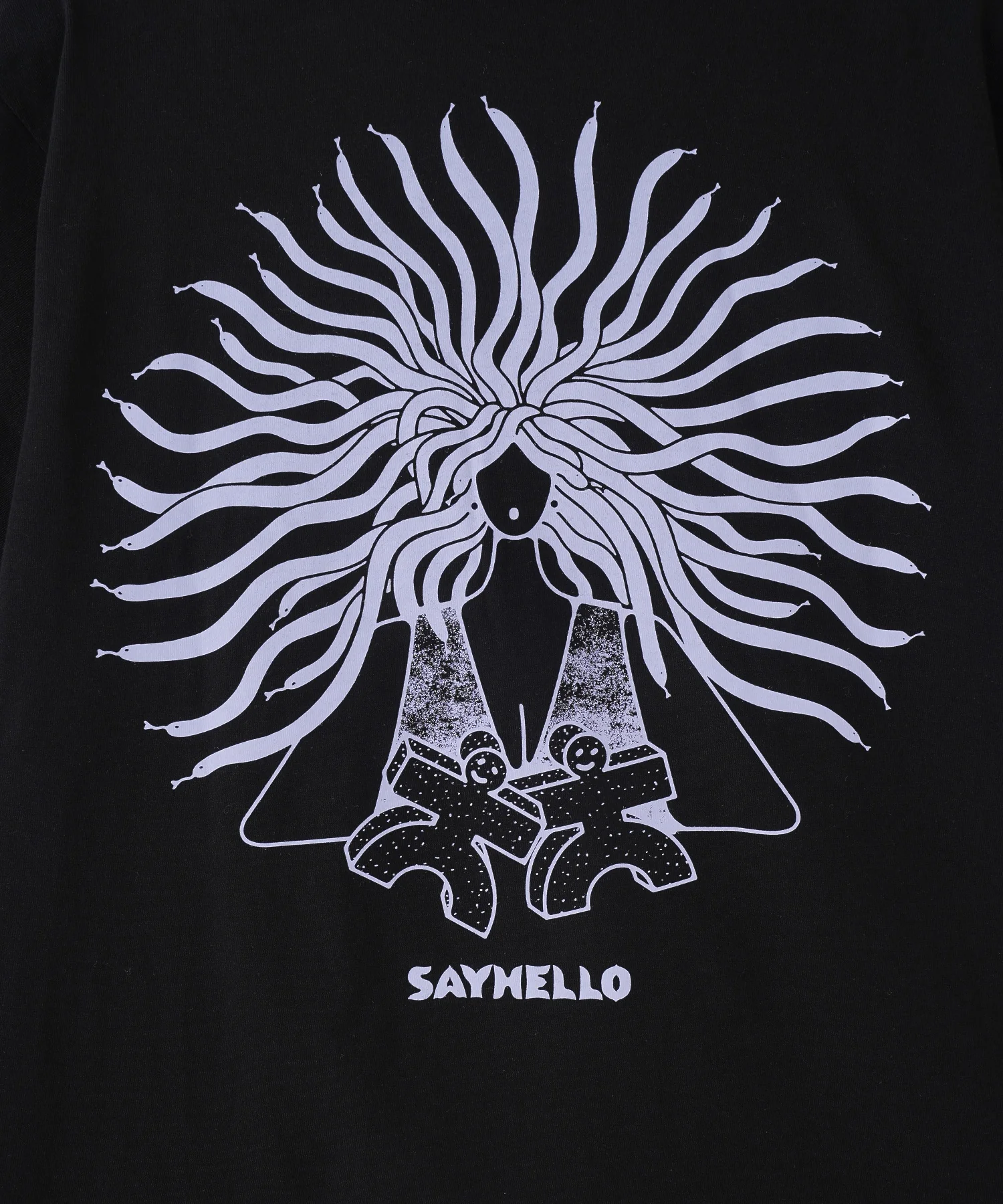 SAYHELLO/セイハロー/RIMO S/S Tee/24SS-T05 - Image 10