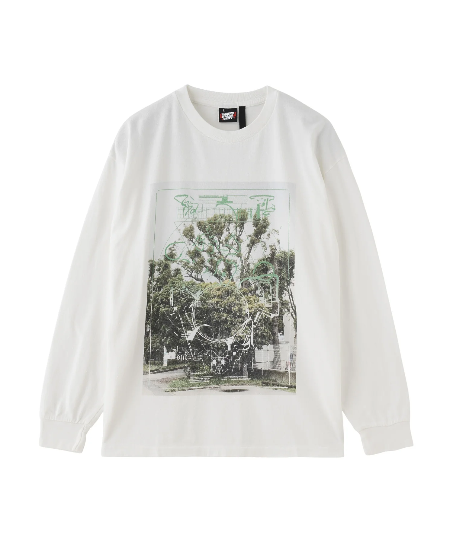 SEMOH/セモー/Sing a insane song L/S TEE/HTBS-009 - Image 9
