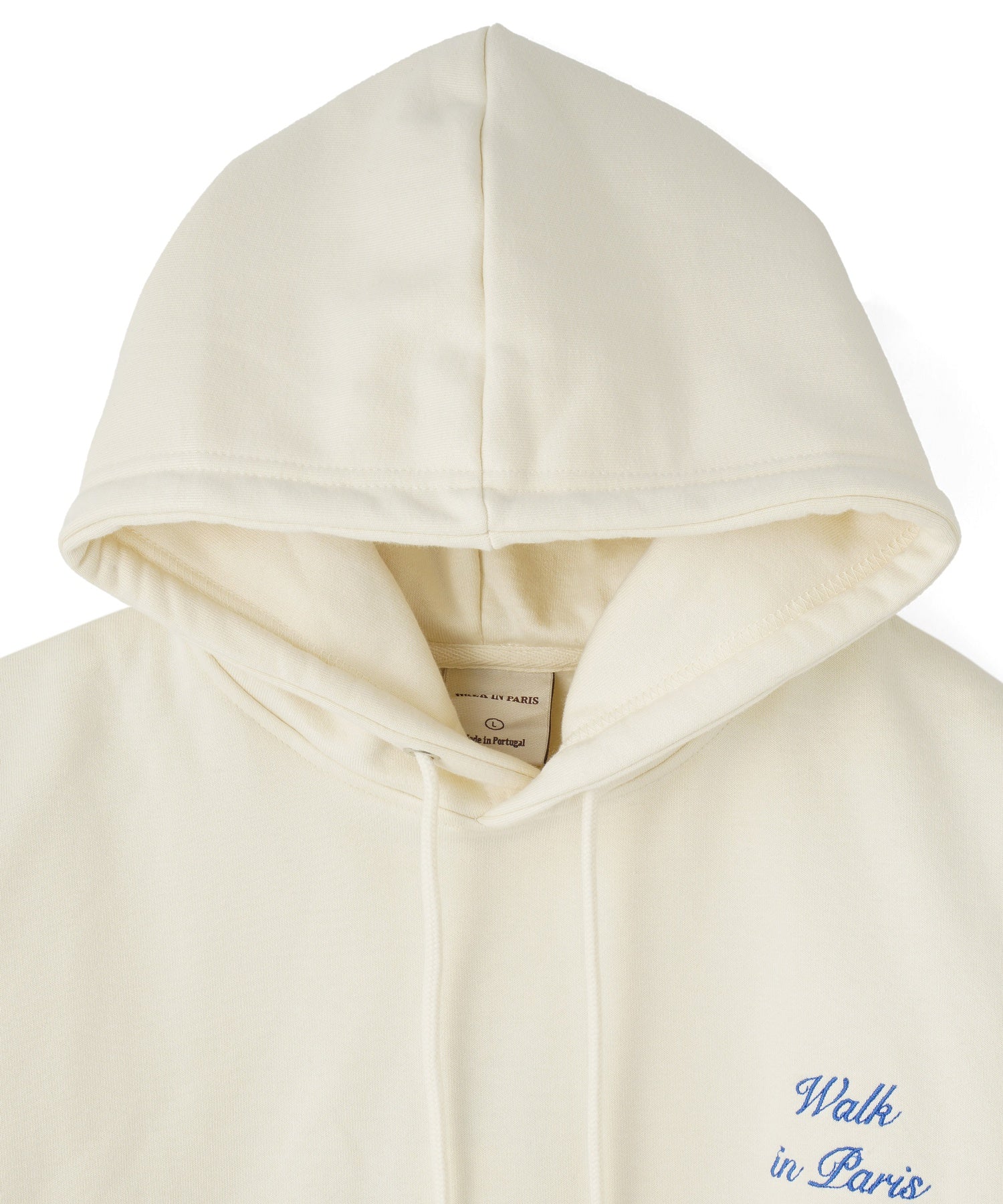 WALK IN PARIS/ウォーキンパリス/Ivory heritage hoodie 24FW IVORY HOODIE - Image 3