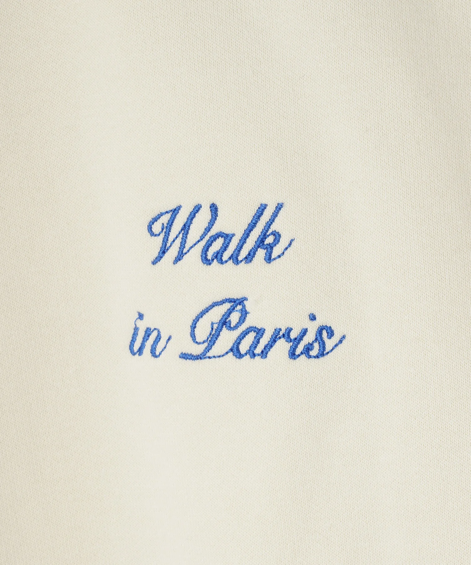 WALK IN PARIS/ウォーキンパリス/Ivory heritage hoodie 24FW IVORY HOODIE - Image 4