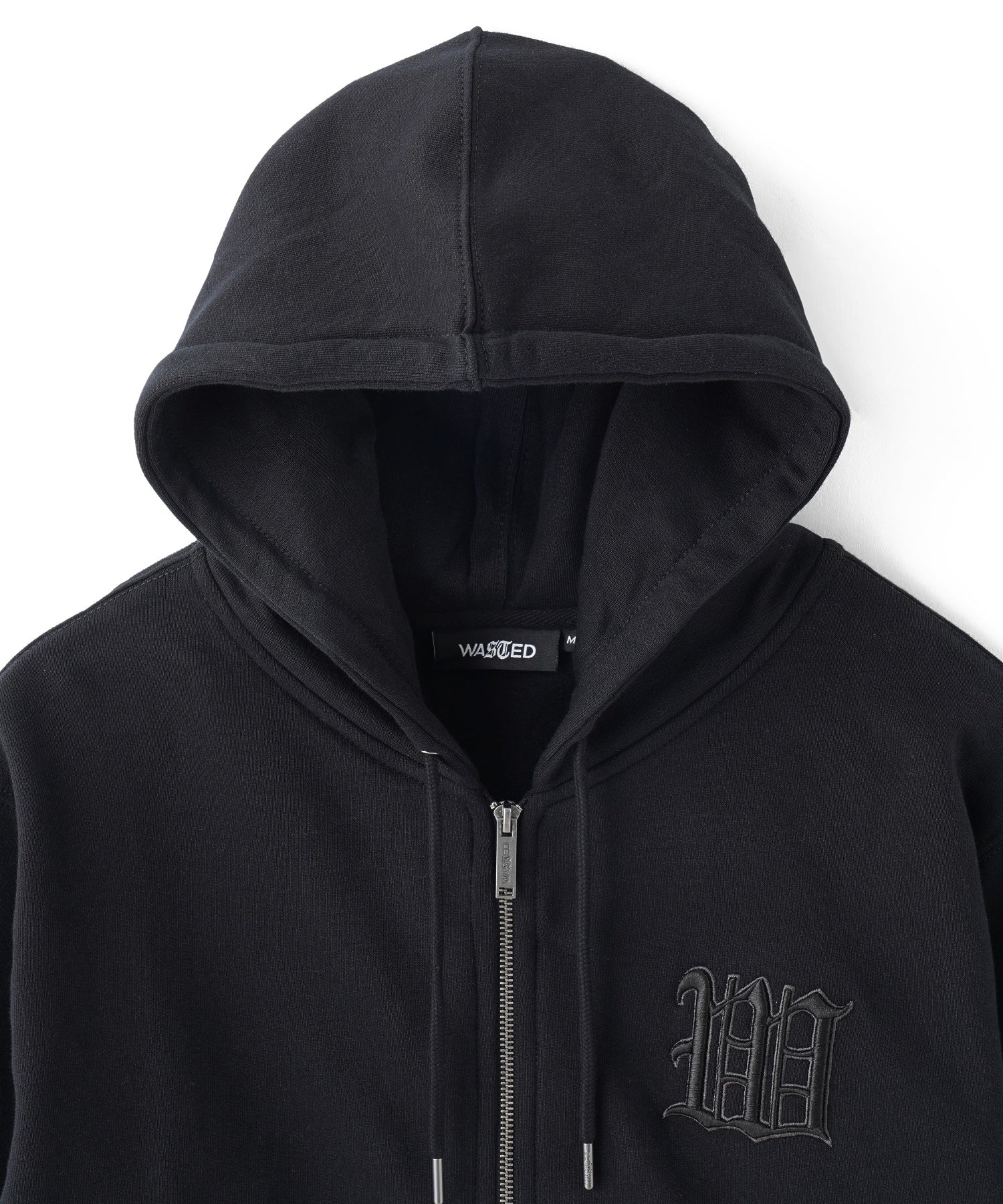 WASTED PARIS/ウェイステッドパリス/KINGDOM CURVE ZIP HOODIE - Image 3