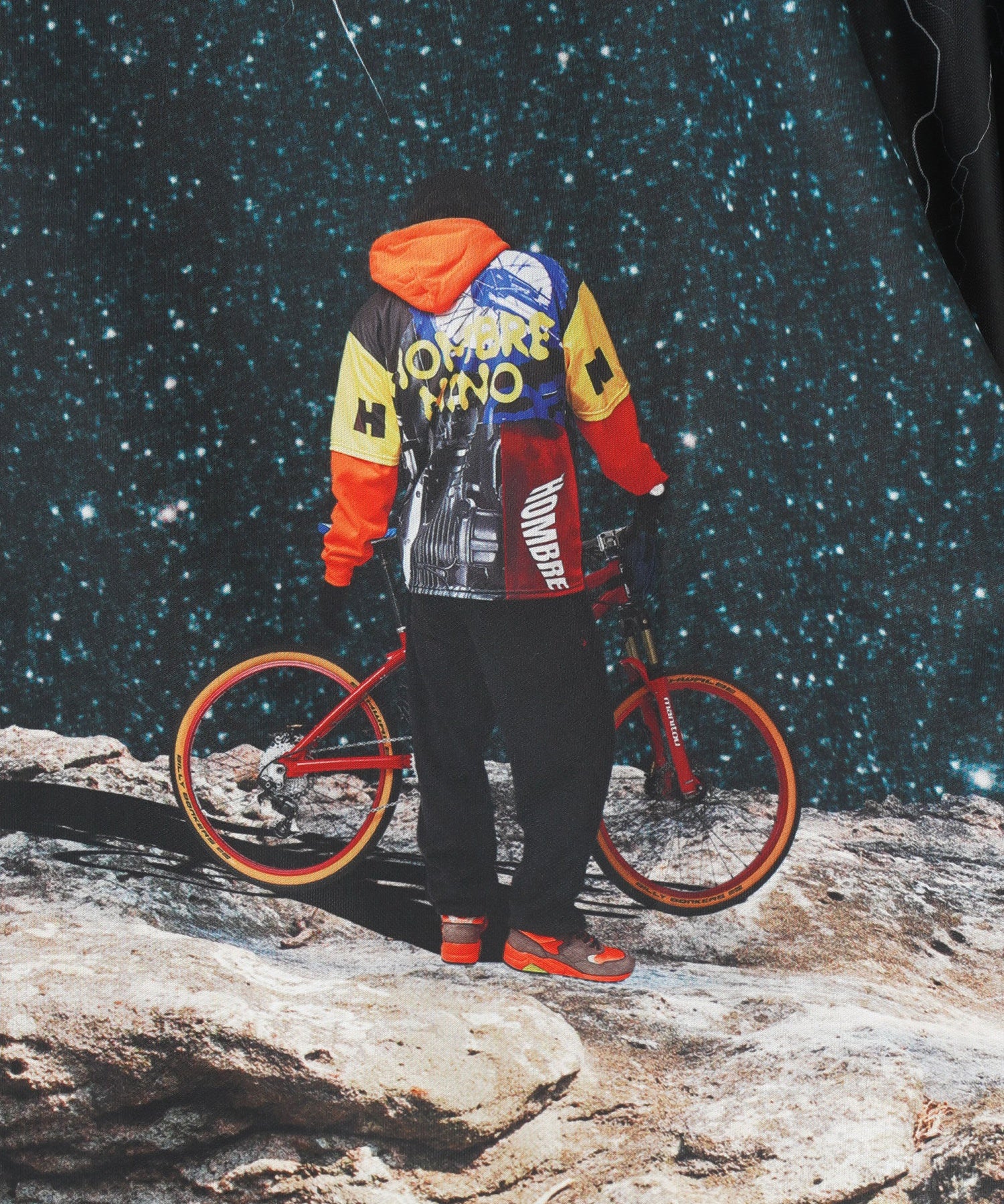 Hombre Nino/オンブレ・ニーニョ/CYCLE SHIRT/HN0242-CT0001 - Image 9