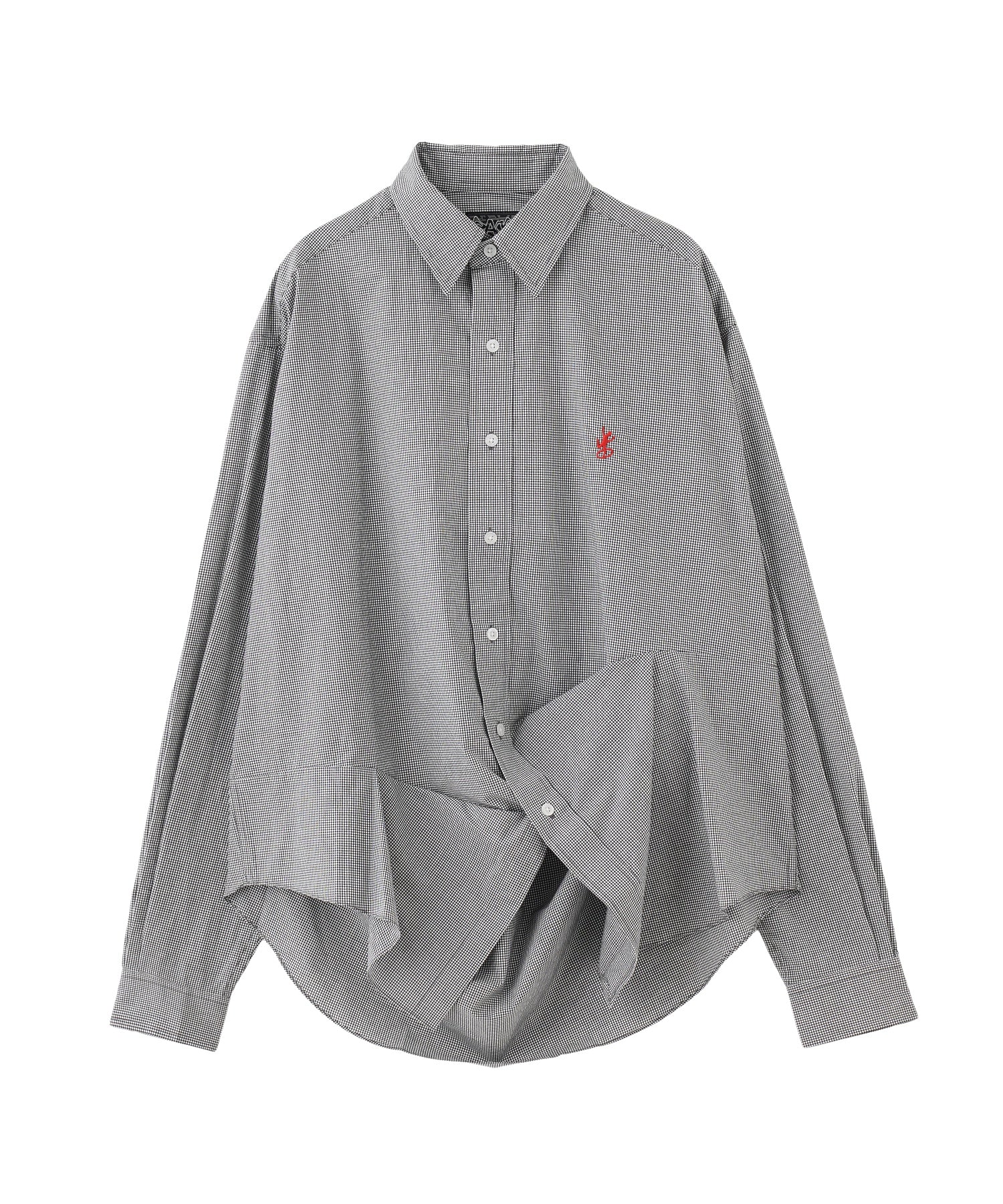 PERKS AND MINI/パークスアンドミニ/AMNESIA TUCKED SHIRT/3821 - Image 8