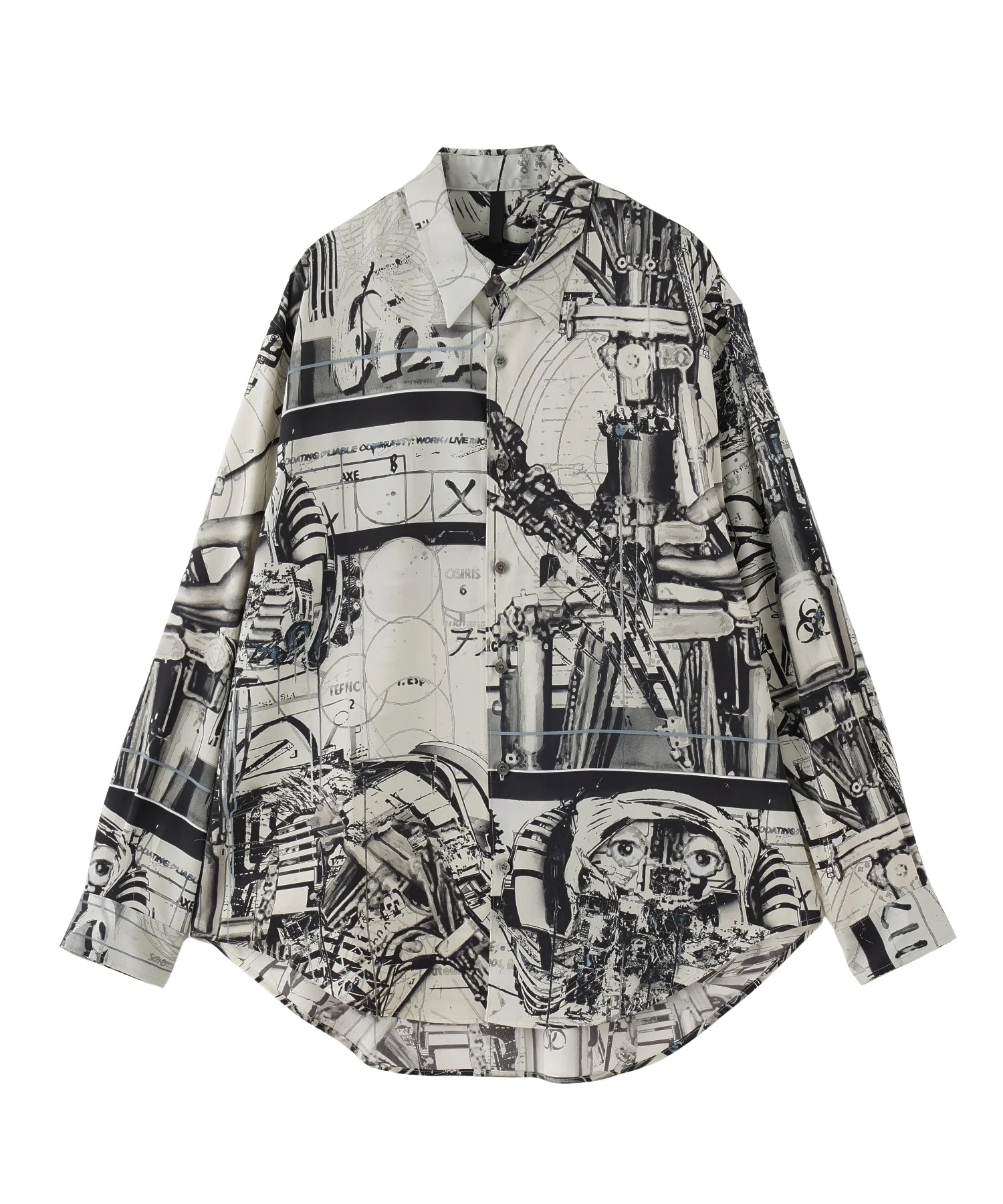 SEMOH/セモー/I Can See You Shirt/HTBS-013