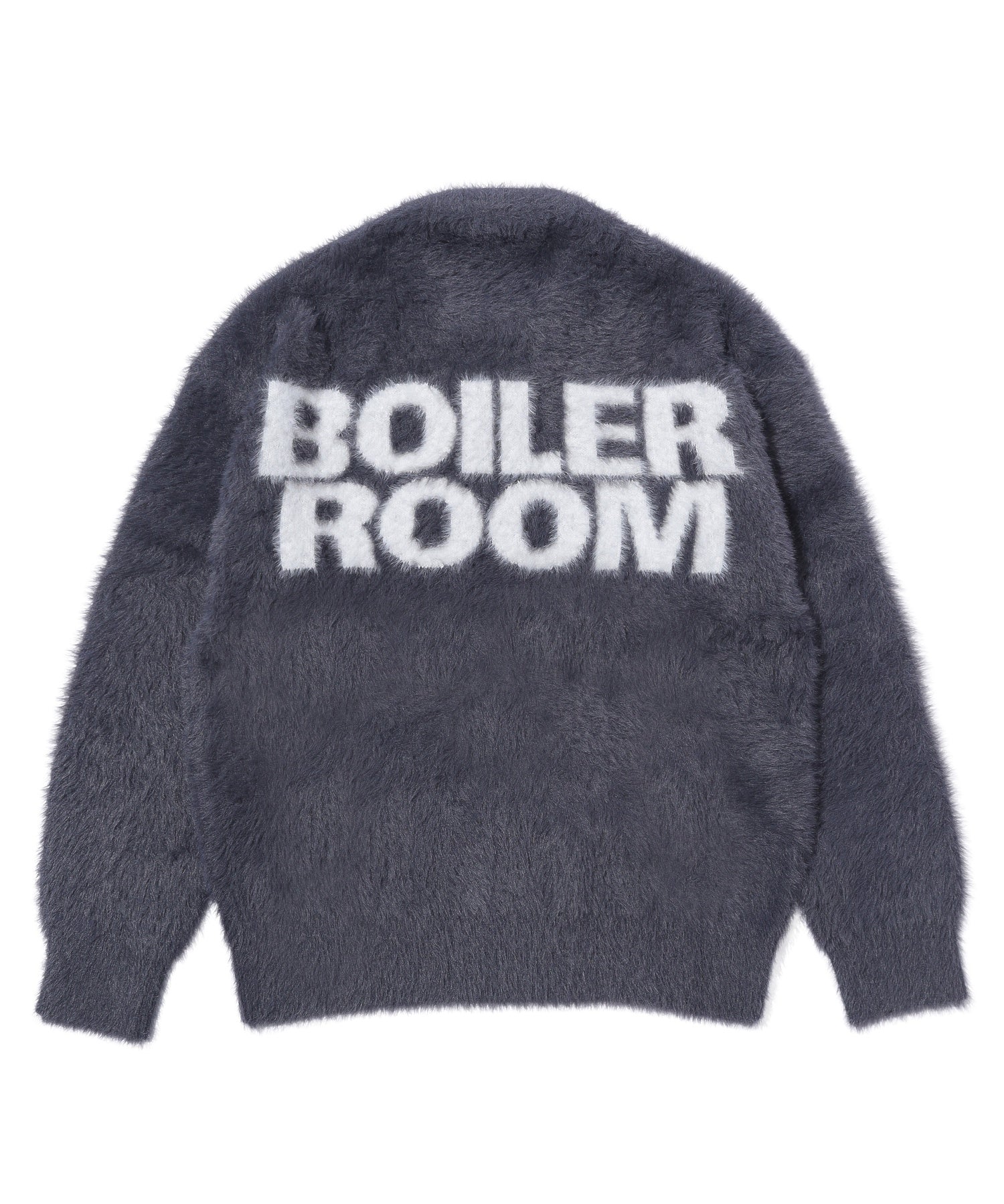 BOILER ROOM/ボイラールーム/SHAGGY KNIT CREW/AW24KN - Image 5