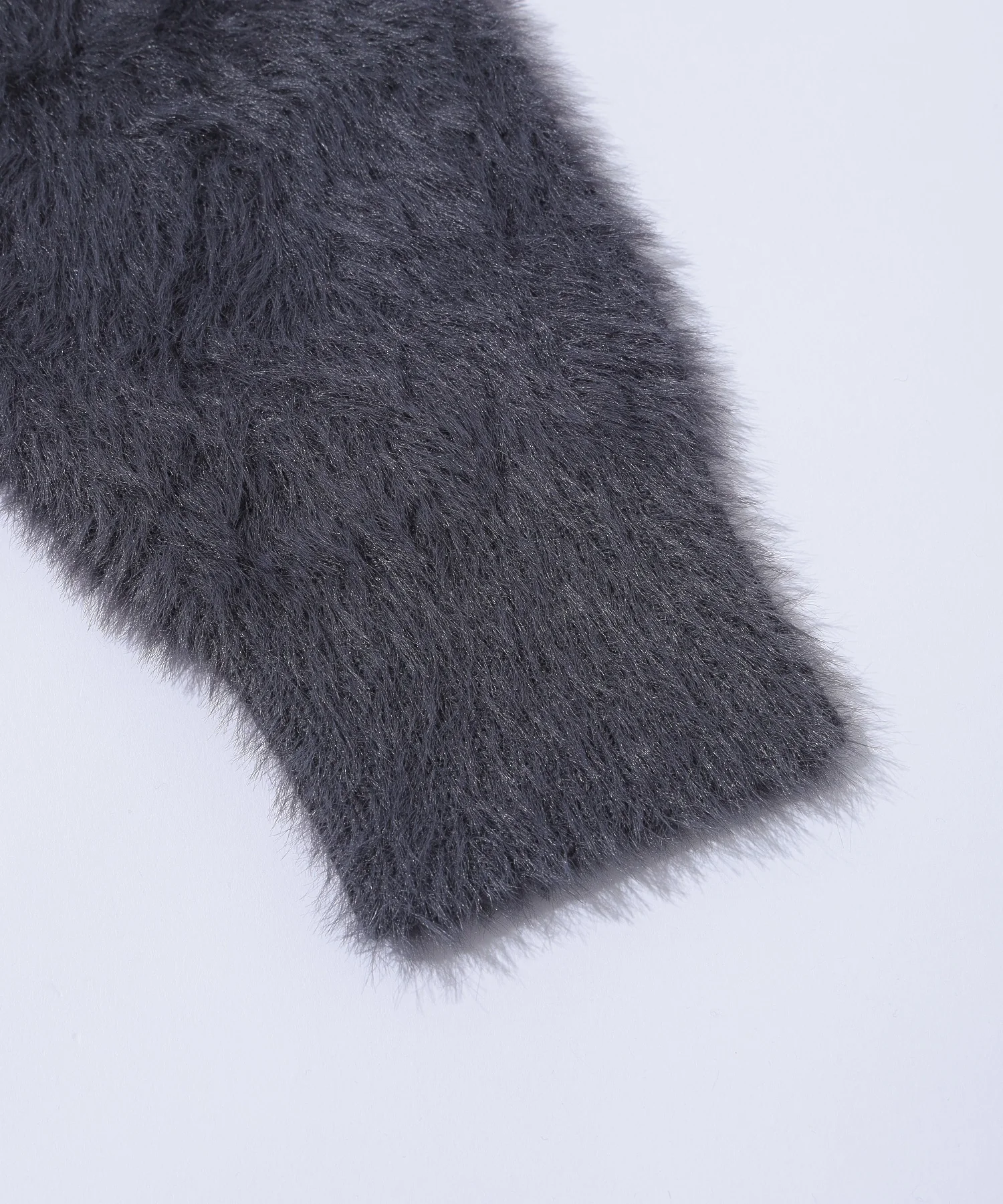 BOILER ROOM/ボイラールーム/SHAGGY KNIT CREW/AW24KN - Image 9