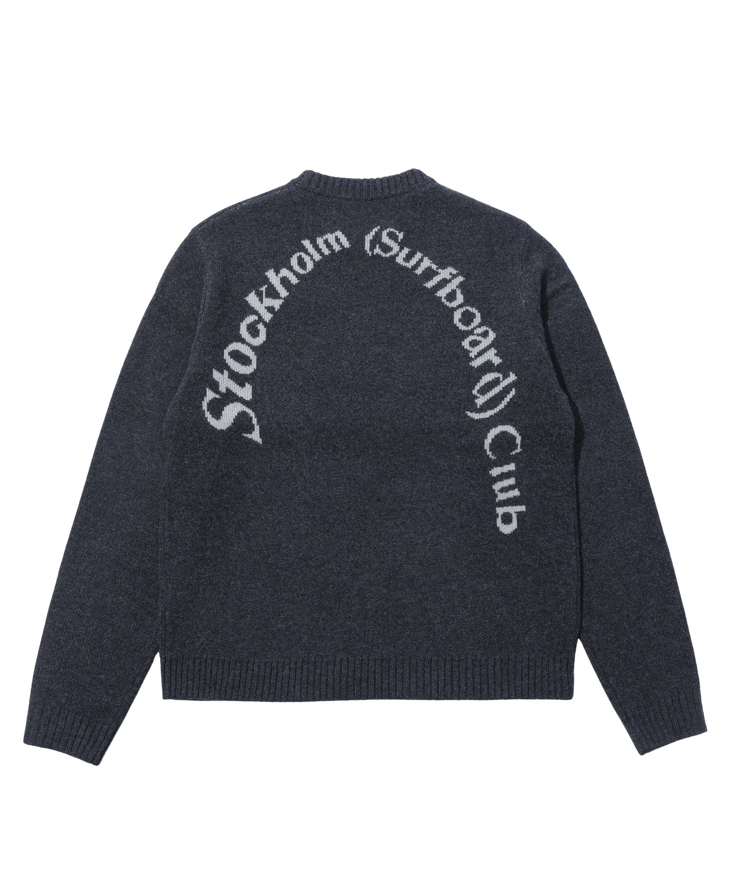 STOCKHOLM SURFBOARD CLUB/ストックホルムサーフボードクラブ/Knit Sweat/U2000149 - Image 10