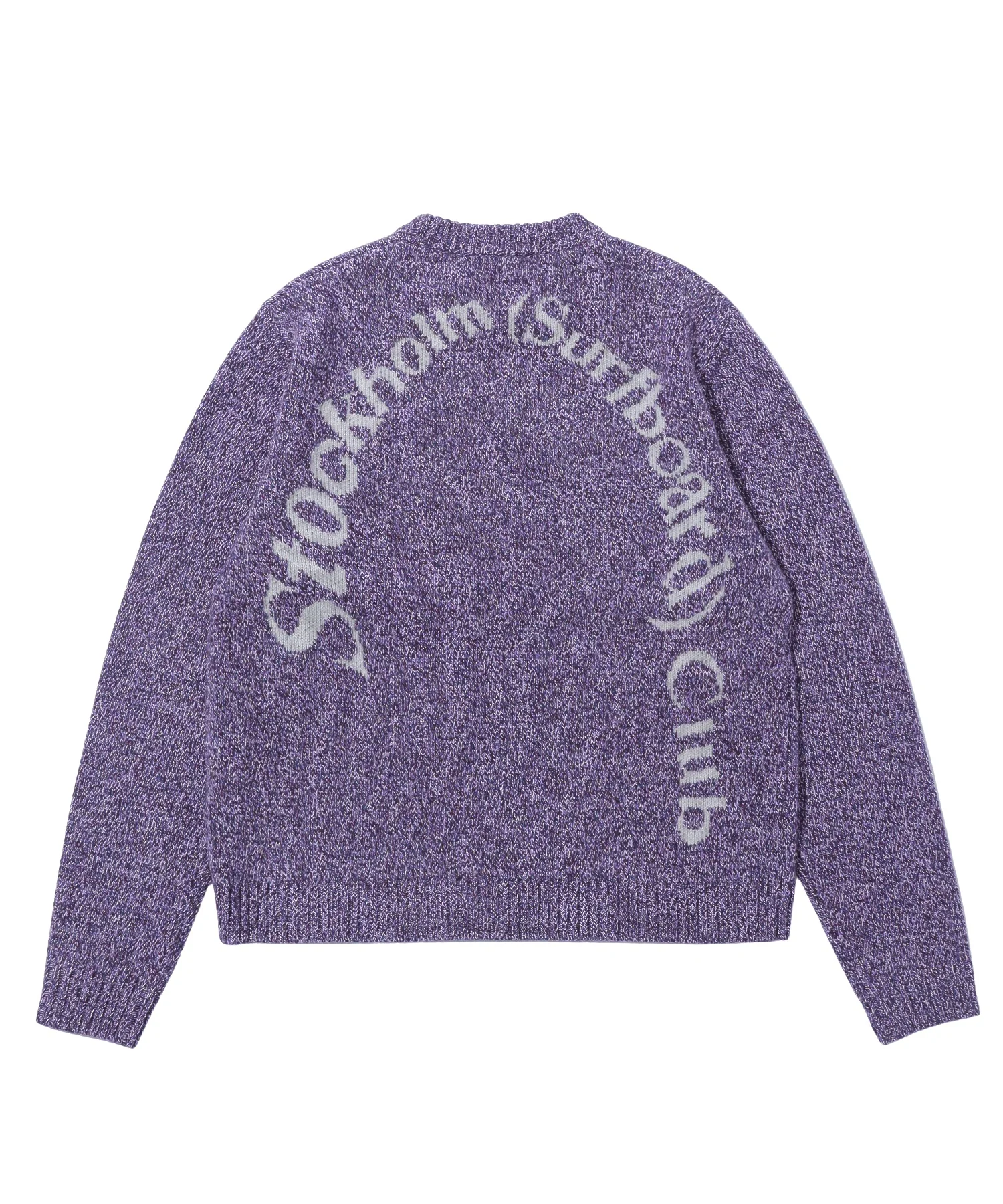STOCKHOLM SURFBOARD CLUB/ストックホルムサーフボードクラブ/Knit Sweat/U2000149 - Image 11