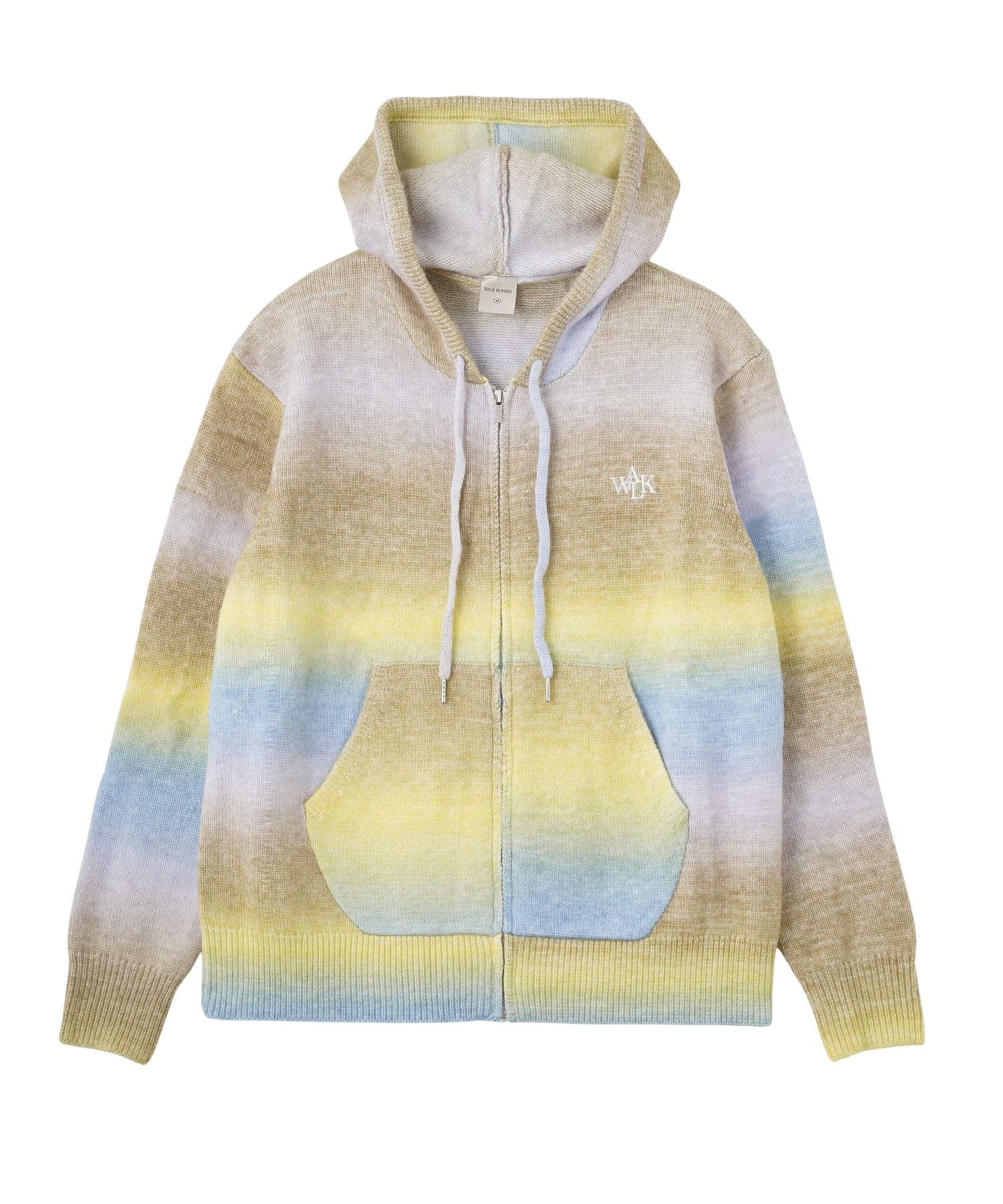 WALK IN PARIS/ウォーキンパリス/Eldorado knit zipped hoodie 24FW ZIPPED KNIT - Image 8