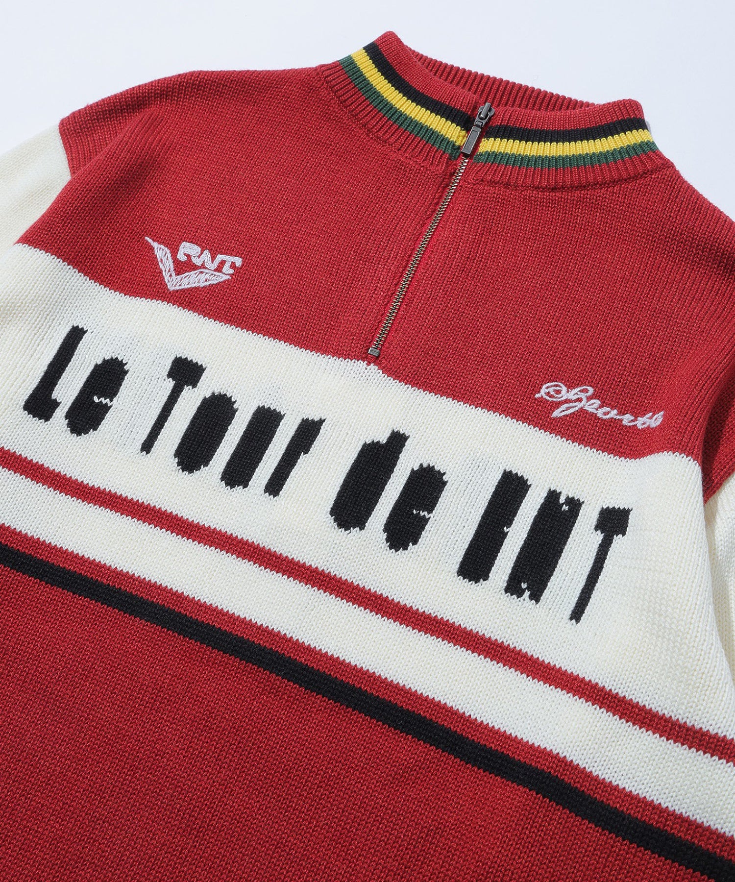 RICE NINE TEN/ライス ナイン テン/KNITTING CYCLING JERSEY/KN-CYC - Image 10