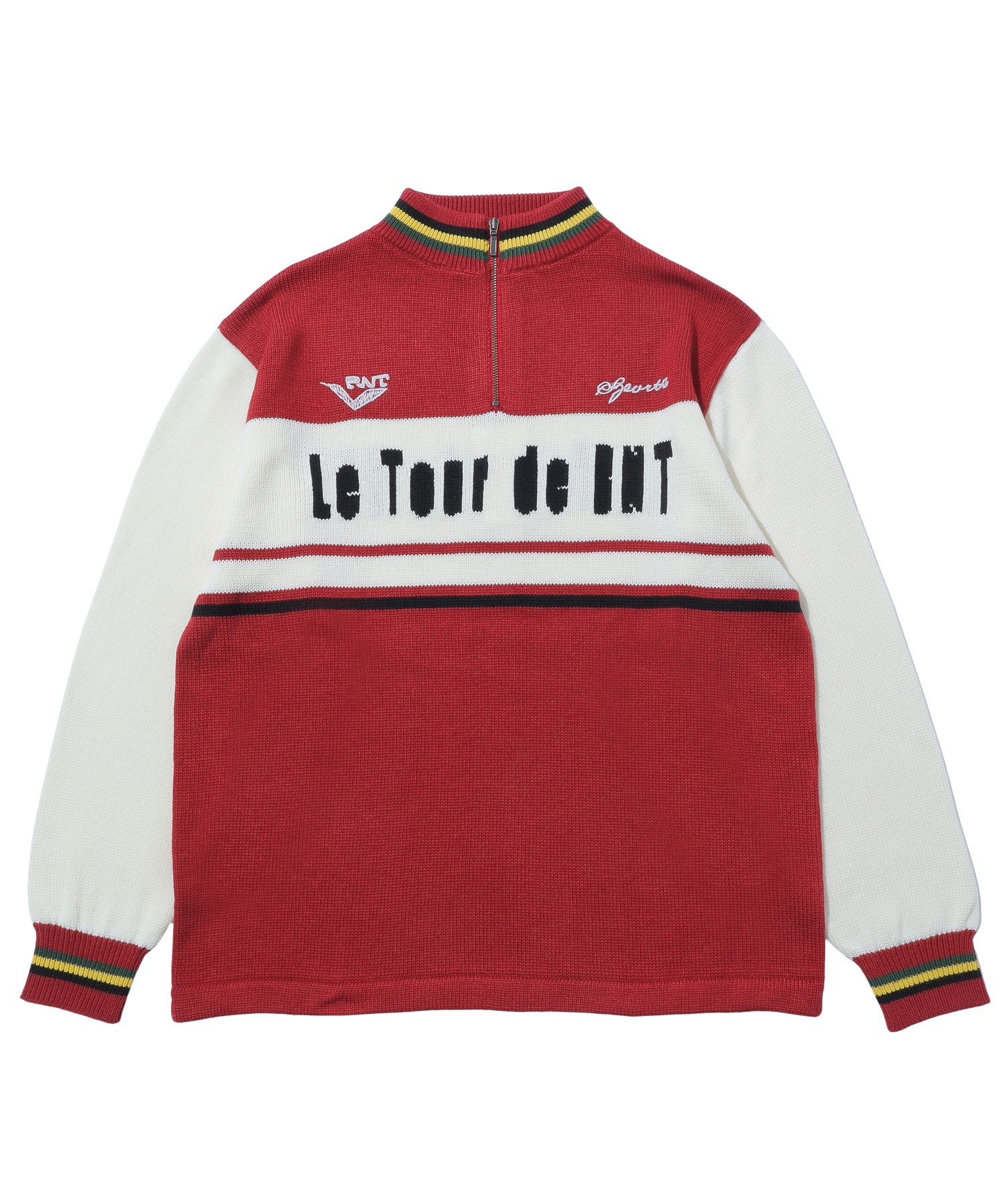 RICE NINE TEN/ライス ナイン テン/KNITTING CYCLING JERSEY/KN-CYC - Image 5