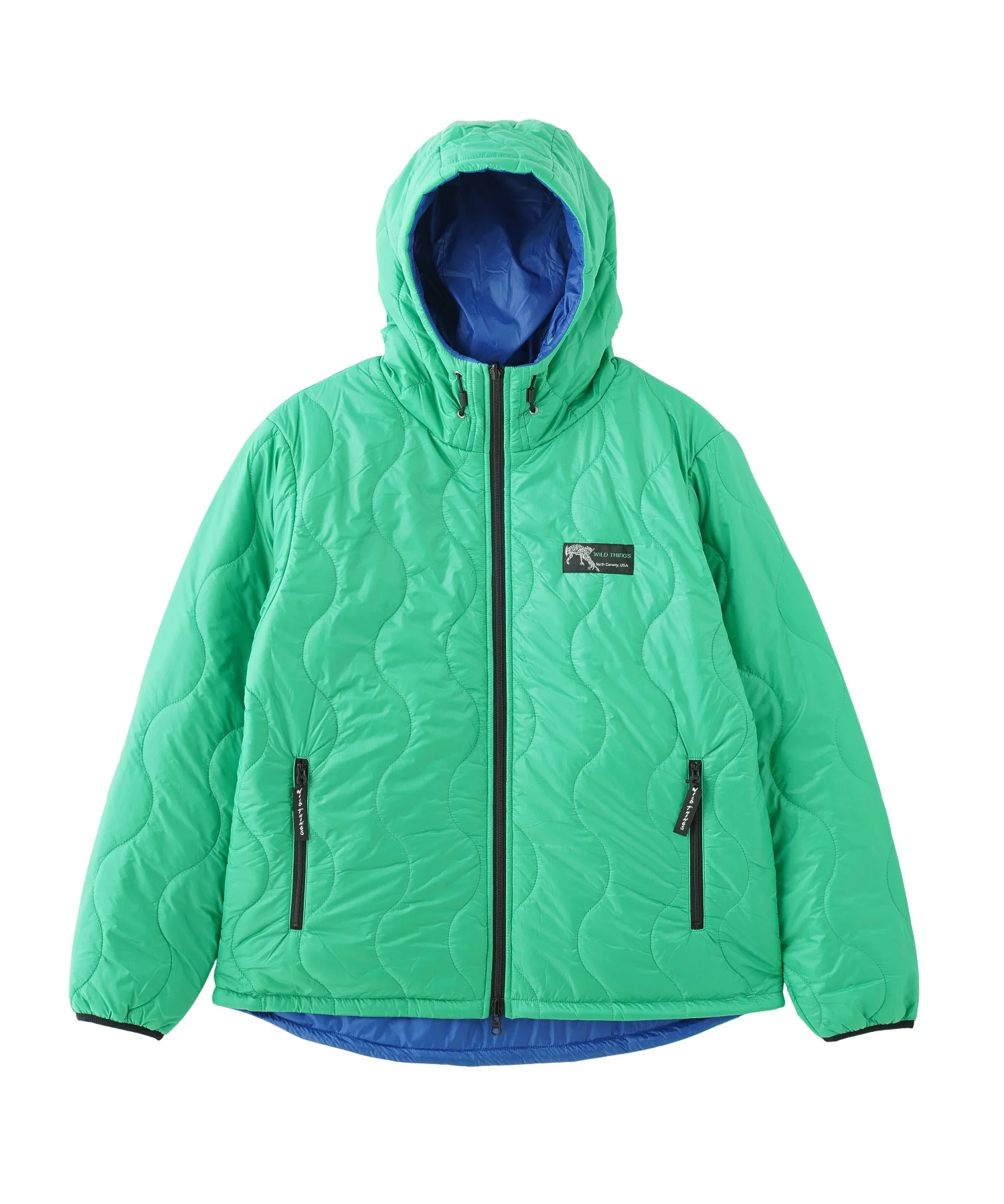 WILDTHINGS/ワイルドシングス/REVERSIBLE BELAY JACKET/WT24120SK - Image 19