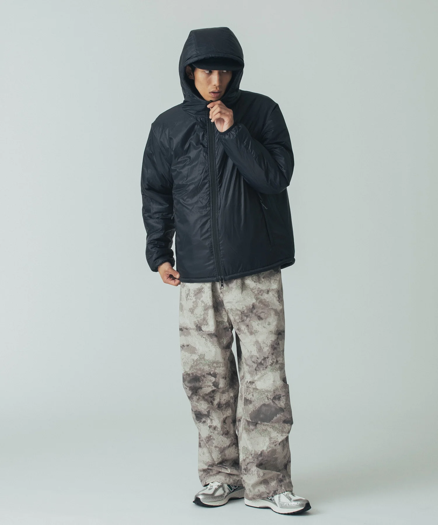 WILDTHINGS/ワイルドシングス/REVERSIBLE BELAY JACKET/WT24120SK - Image 6