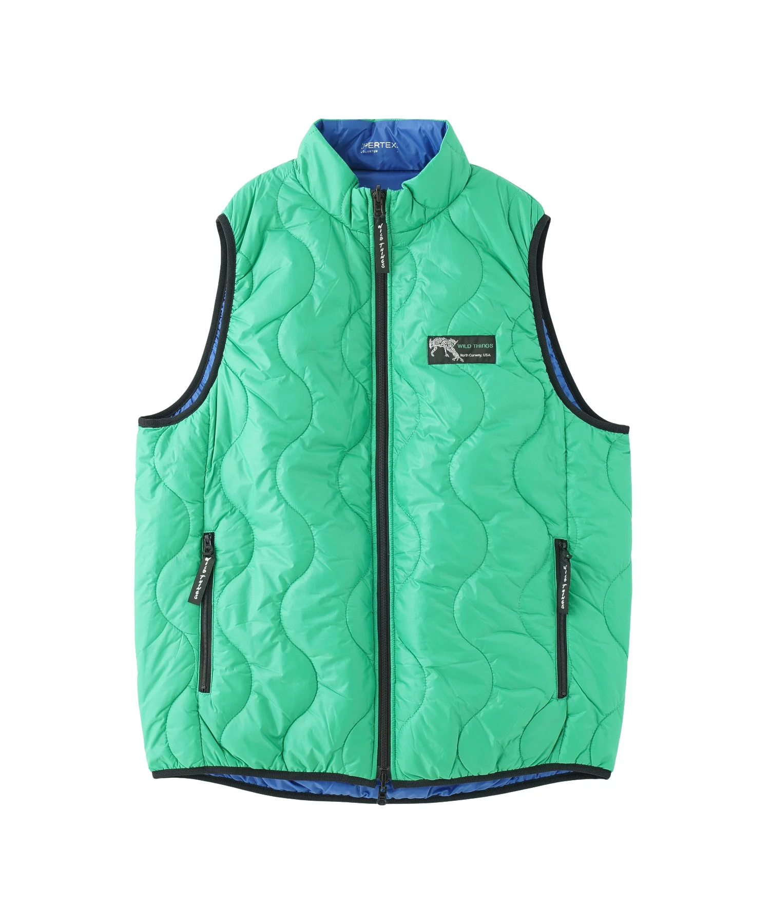 WILDTHINGS/ワイルドシングス/REVERSIBLE BELAY VEST/WT24121SK