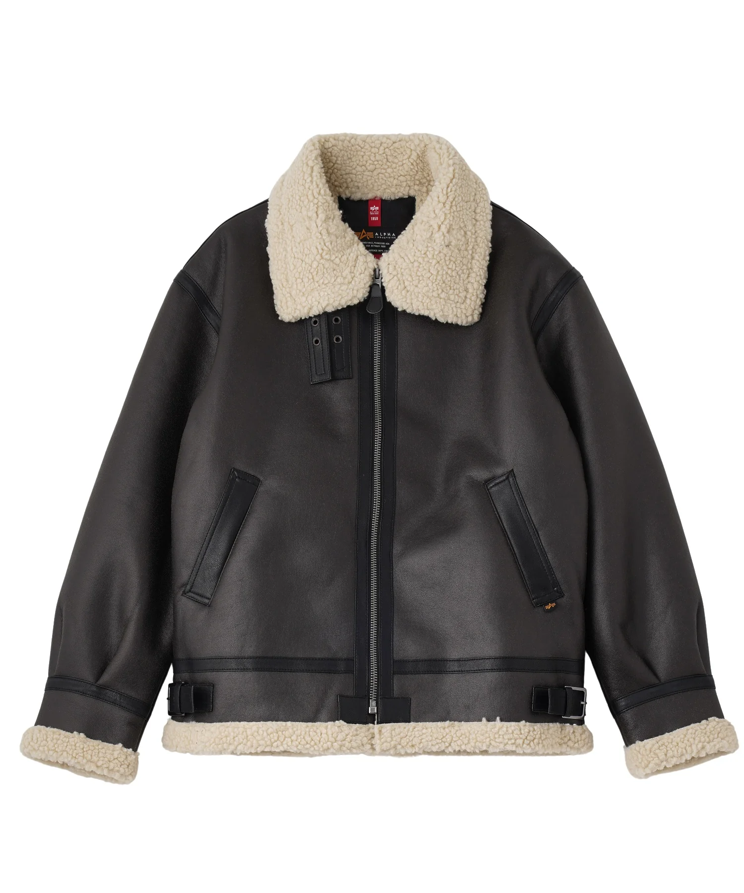 ALPHA INDUSTRIES/アルファ インダストリーズ/FAKE MOUTON B-3 - Image 8