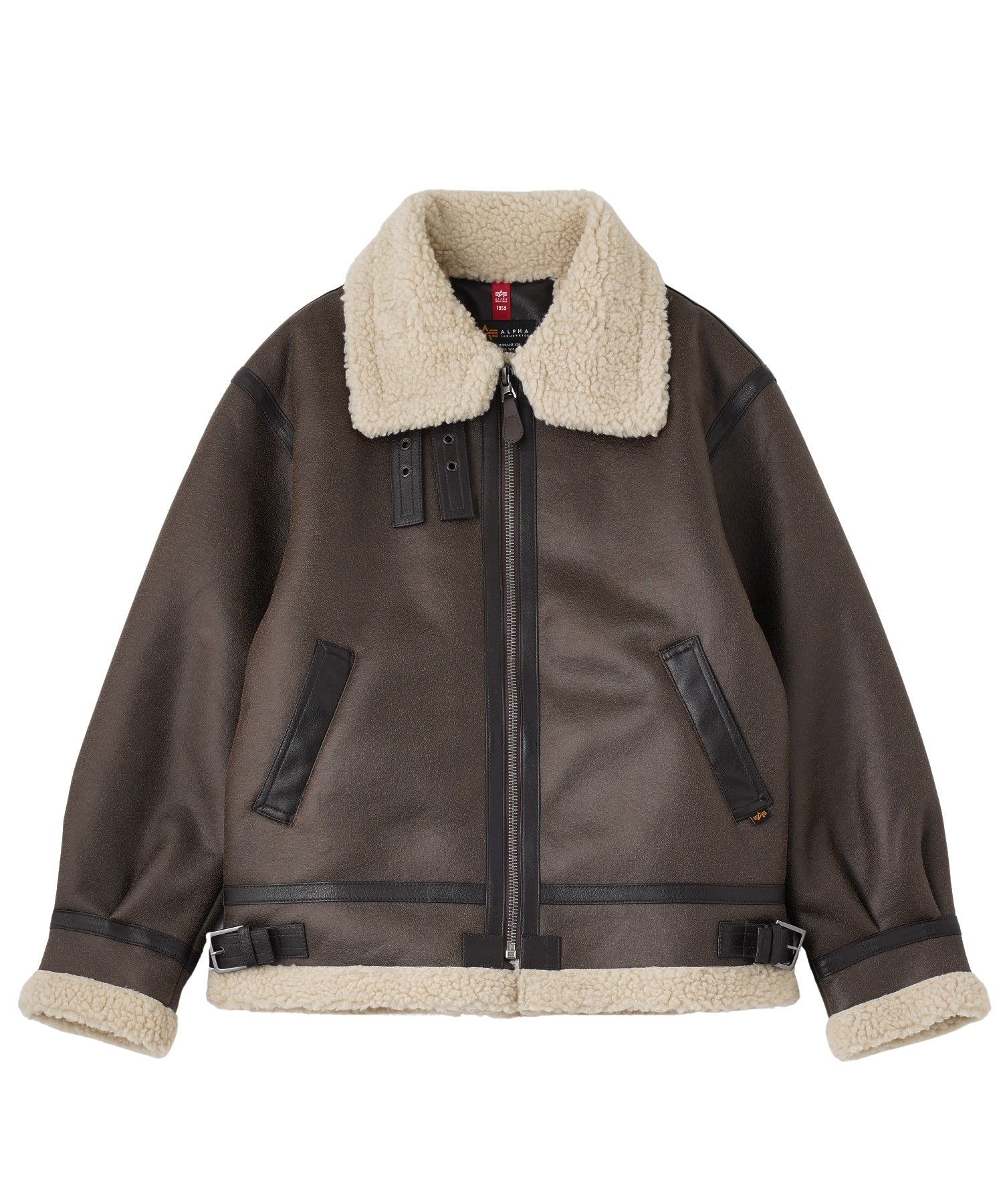 ALPHA INDUSTRIES/アルファ インダストリーズ/FAKE MOUTON B-3 - Image 9
