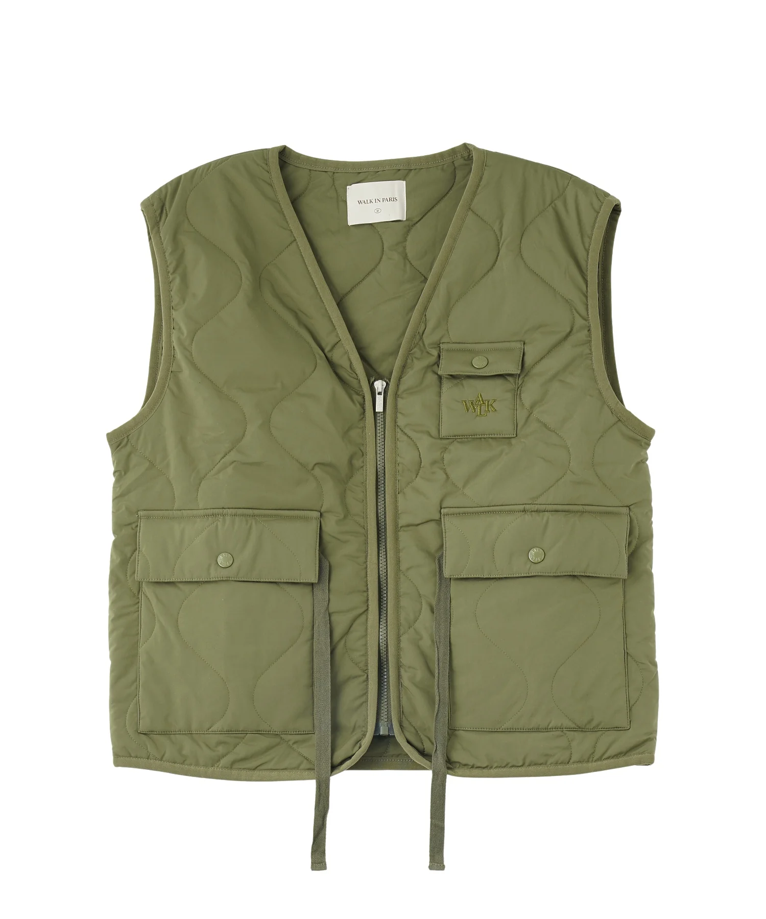 WALK IN PARIS/ウォーキンパリス/Mehari sleeveless jacket 24FW SLEEVELESS JK - Image 8