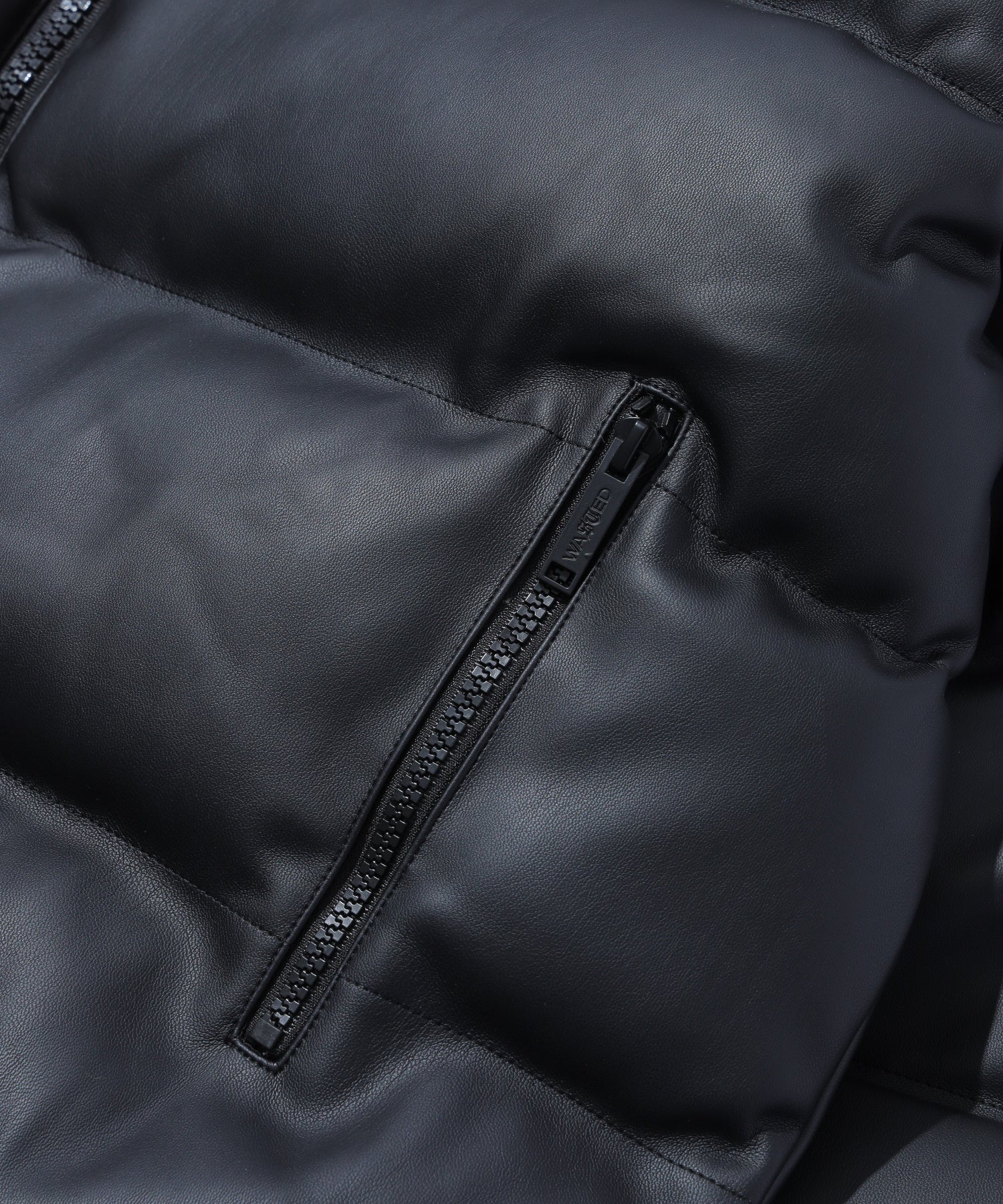 WASTED PARIS/ウェイステッドパリス/KINGDOM CURVE PUFFER JACKET - Image 7