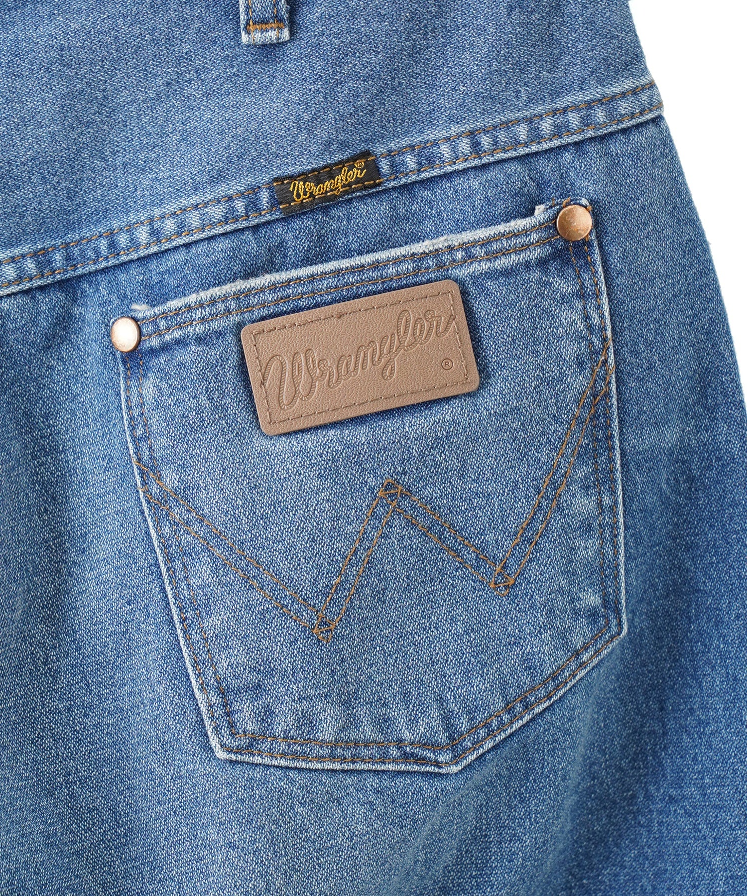 WRANGLER/ラングラー/WIDE SOLID DENIM/WM0799 - Image 8