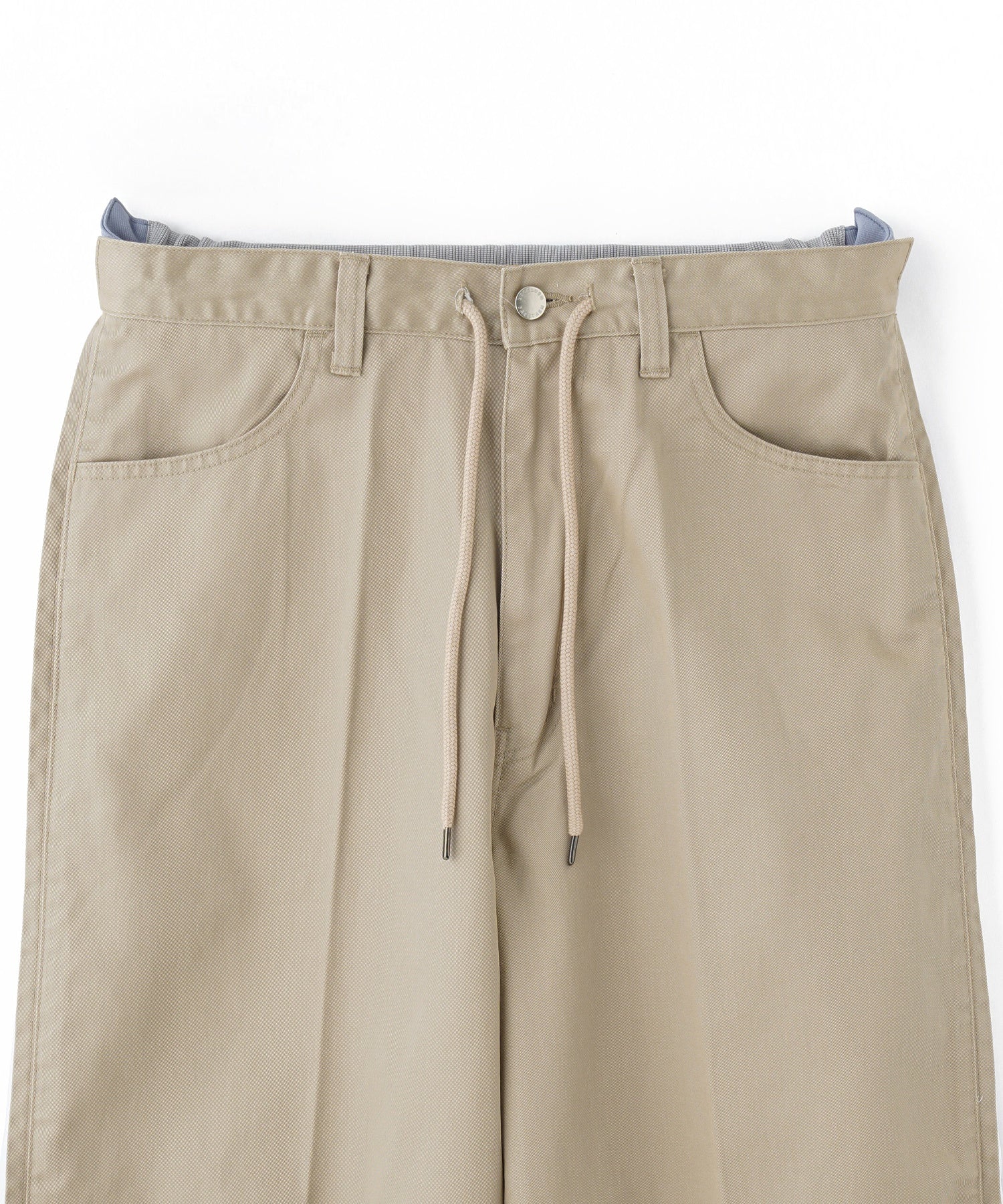 FACETASM/ファセッタズム/JERSEY MERGING CHINO PANTS/KR-PT-U08 - Image 5