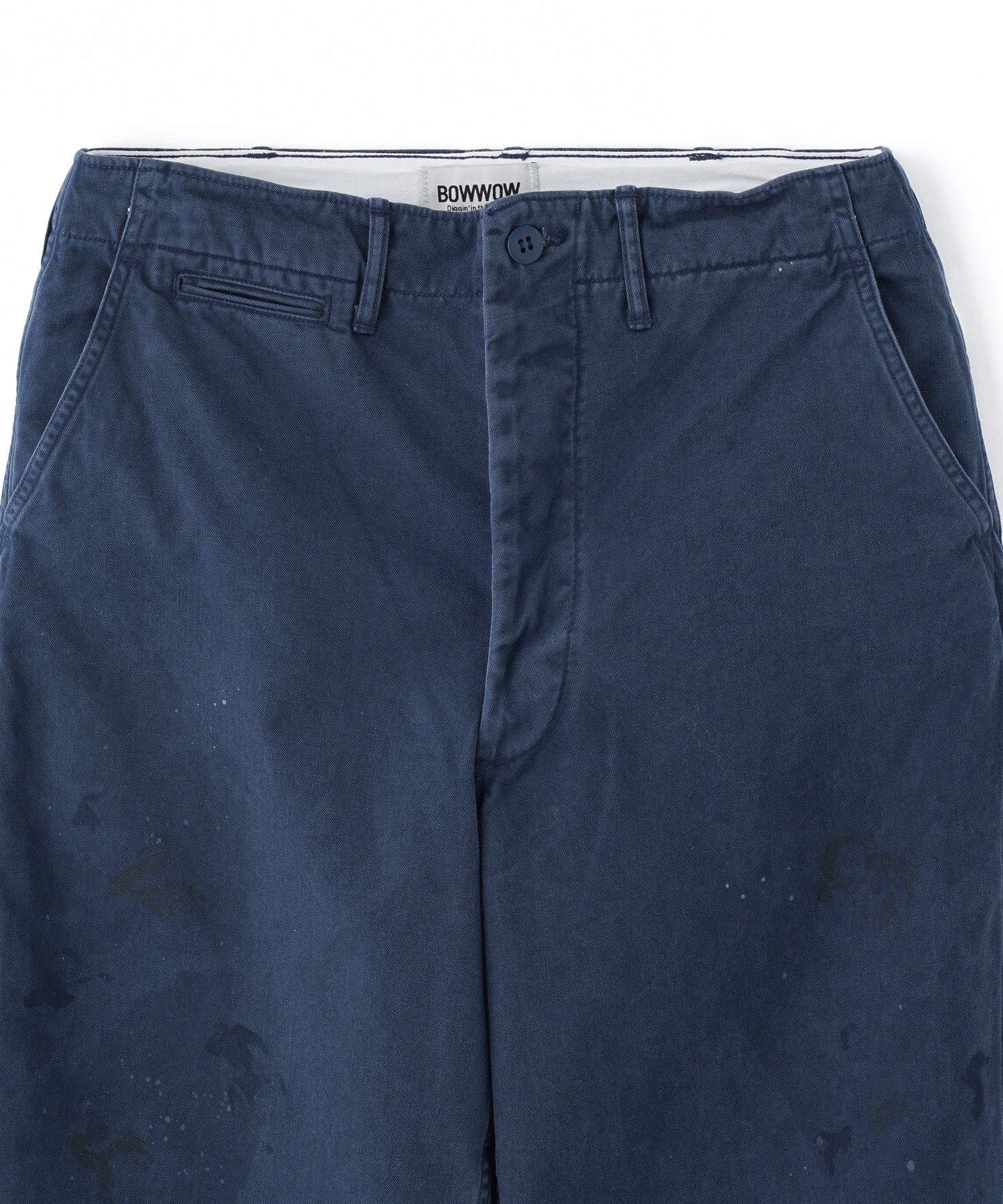 BOWWOW/バウワウ/WORK TROUSERS DUSTY/BW242-WTD - Image 3