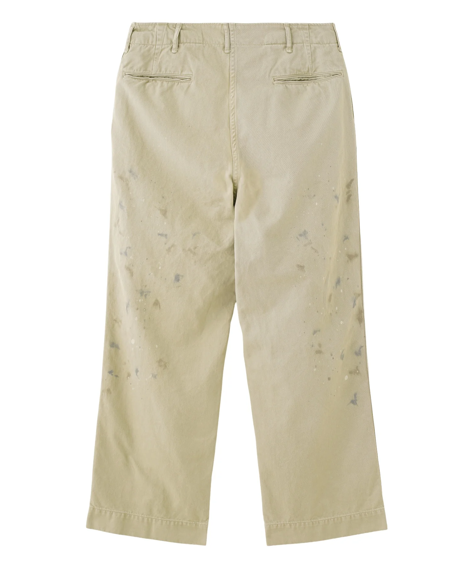 BOWWOW/バウワウ/M41 CHINO TROUSERS Metal button/BW241-M4CTM - Image 2