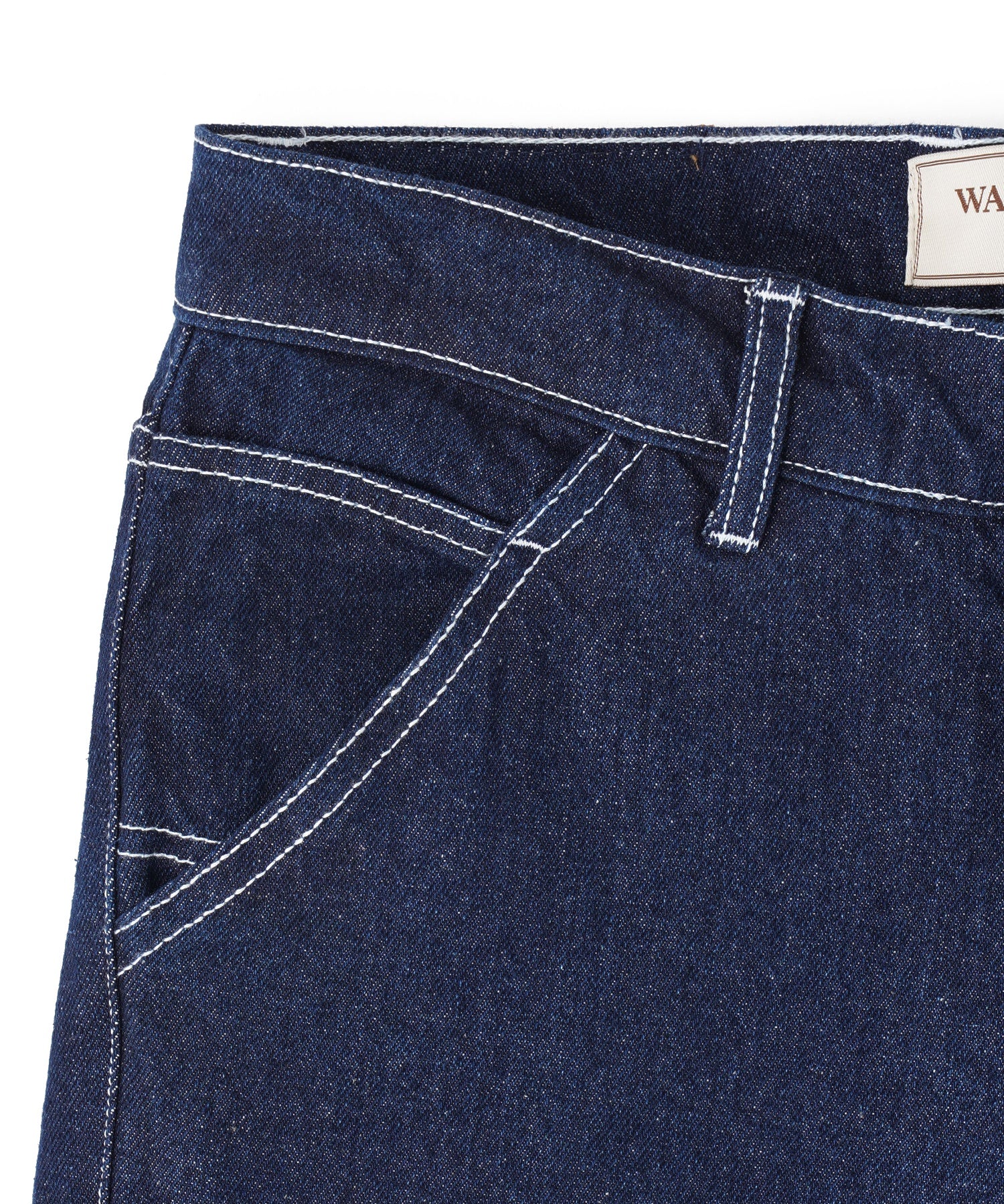 WALK IN PARIS/ウォーキンパリス/Rough carpenters pants 24FW CARPENTERS PANTS - Image 4
