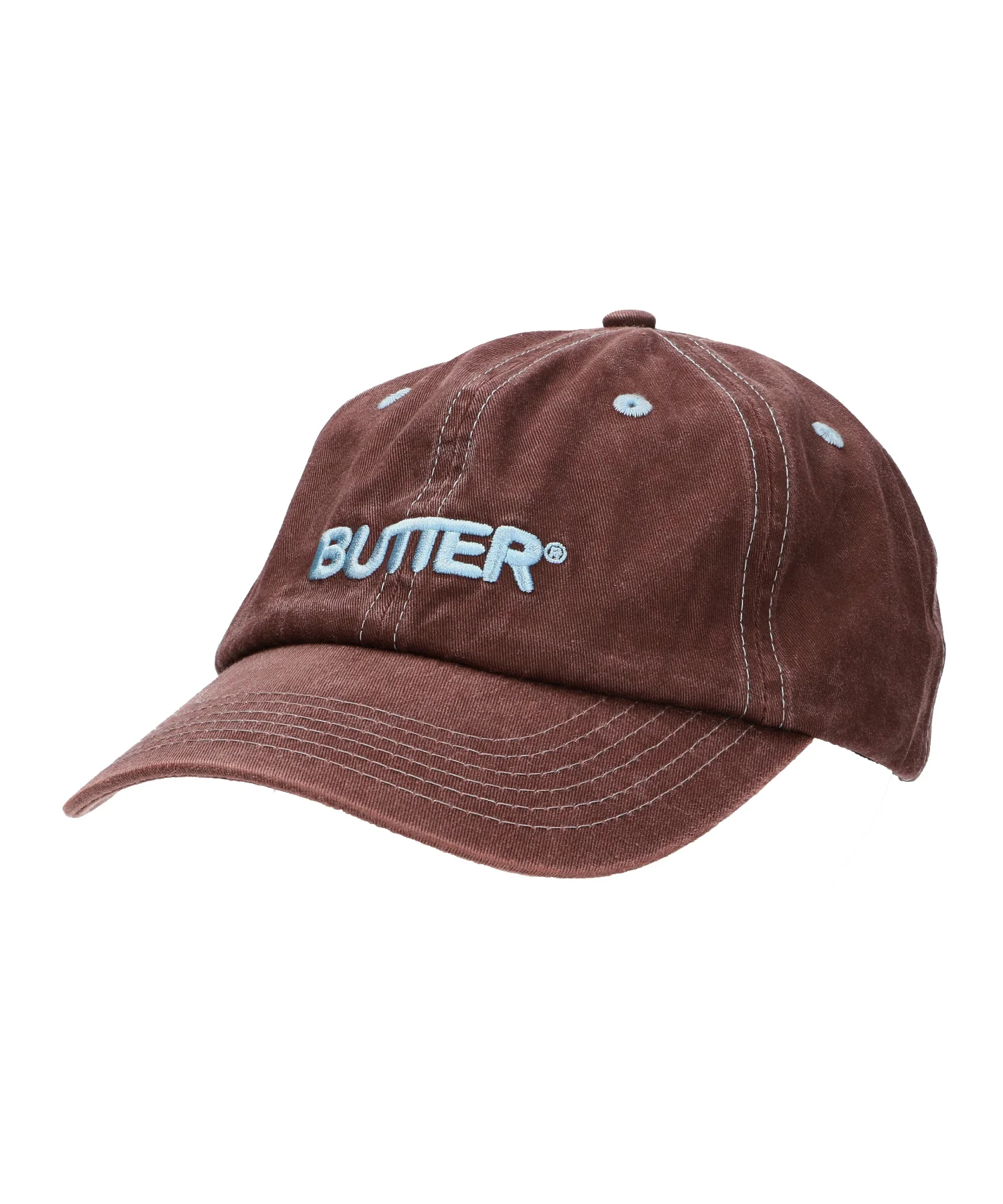 BUTTER/バター/Rounded Logo 6 Panel Cap - Image 3