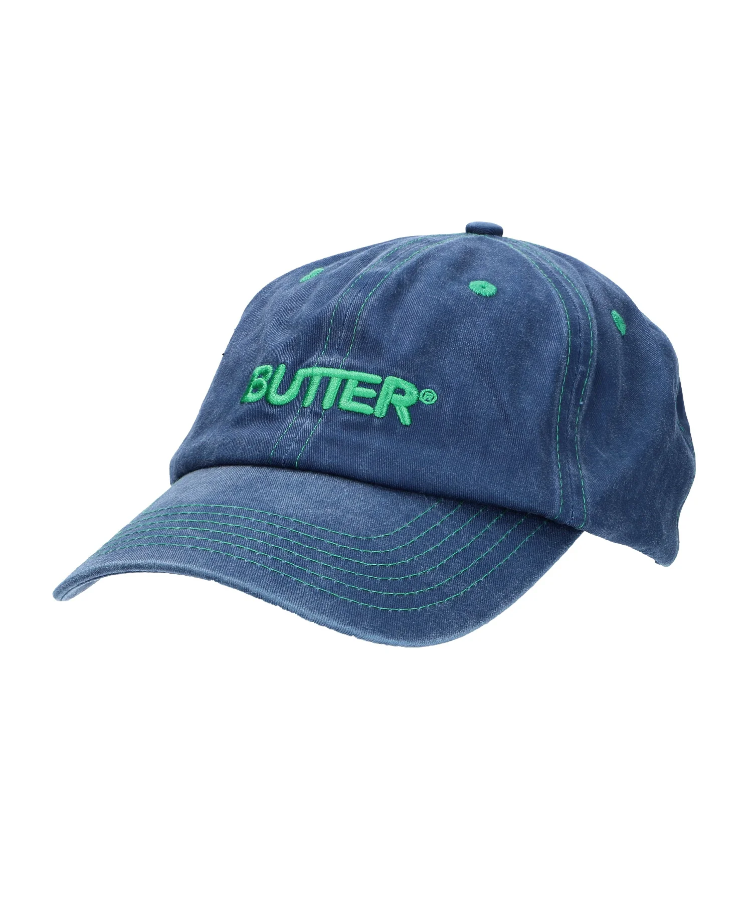 BUTTER/バター/Rounded Logo 6 Panel Cap - Image 4