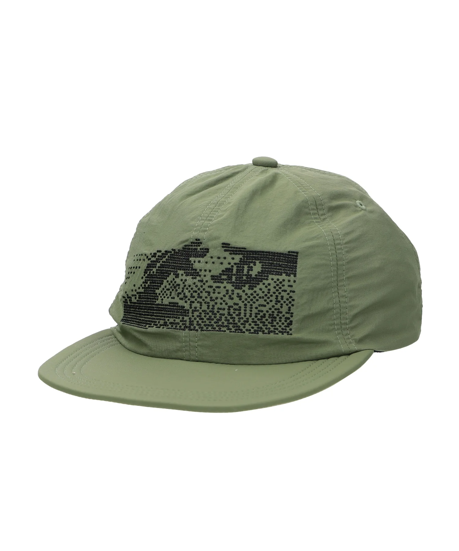 GARBAGE/ガーベッジ/SOFT BRIM 6 PANEL CAP KEEP IN TOUCH - Image 3