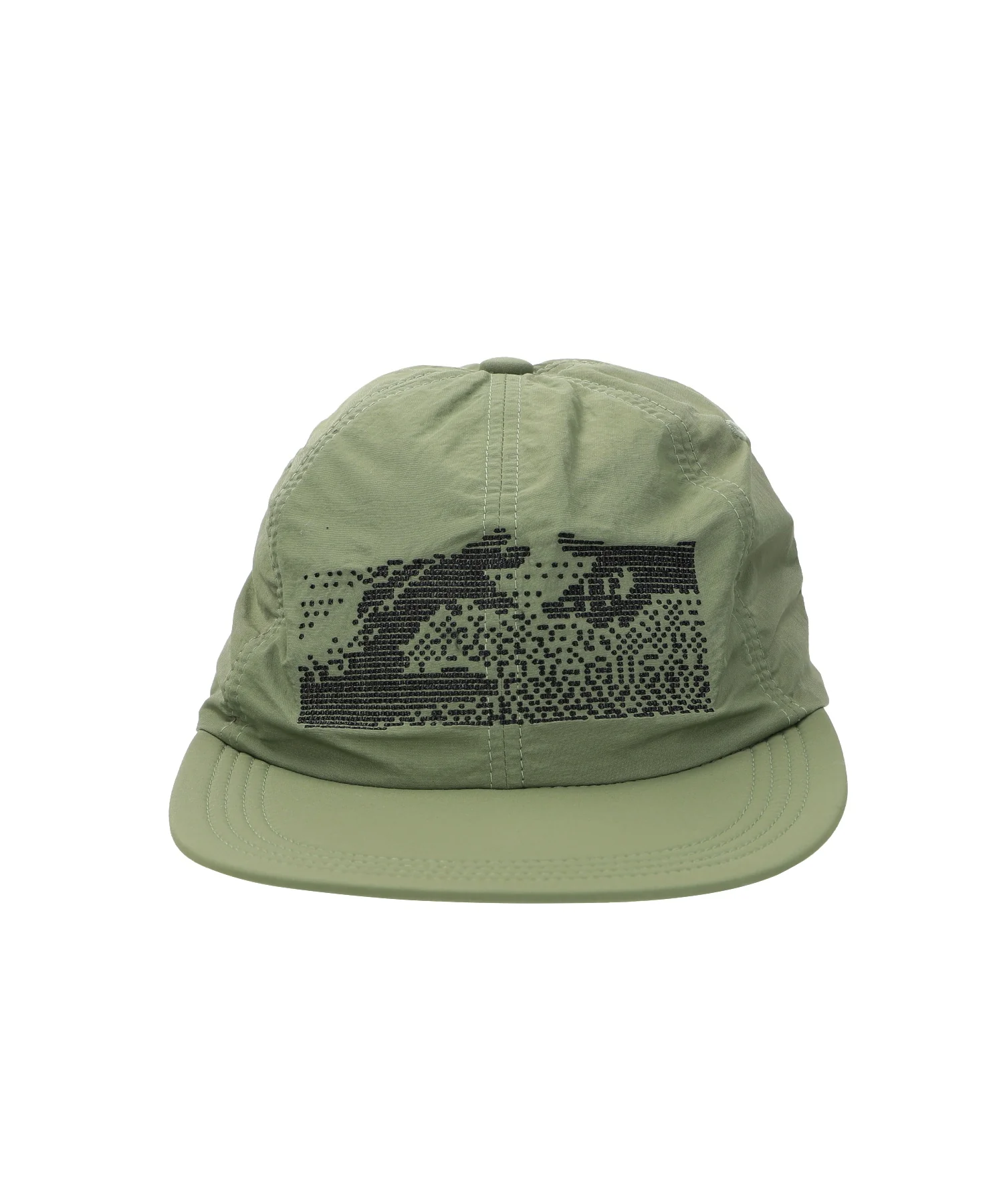 GARBAGE/ガーベッジ/SOFT BRIM 6 PANEL CAP KEEP IN TOUCH - Image 4