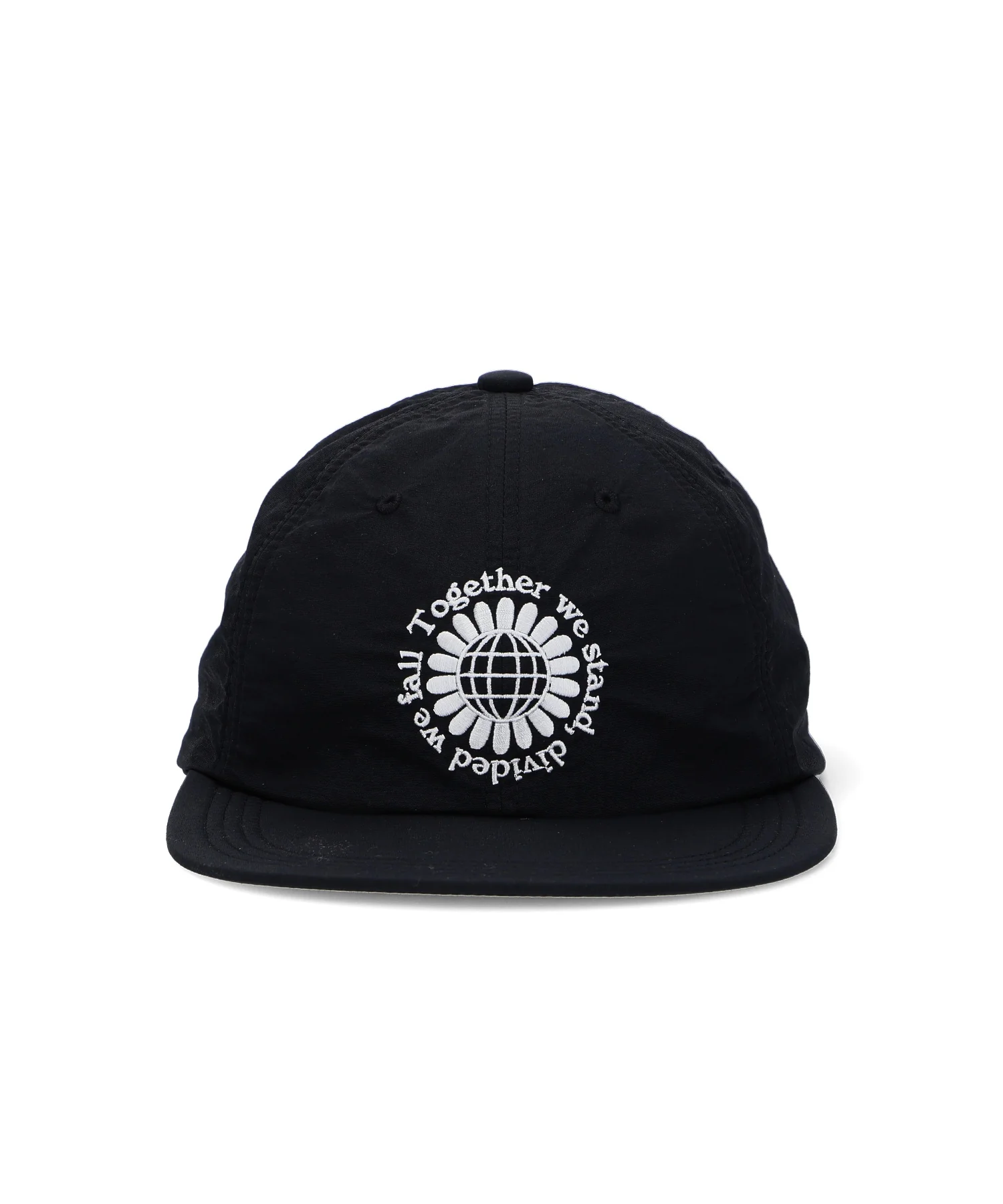 GARBAGE/ガーベッジ/SOFT BRIM 6 PANEL CAP MOTTO - Image 4