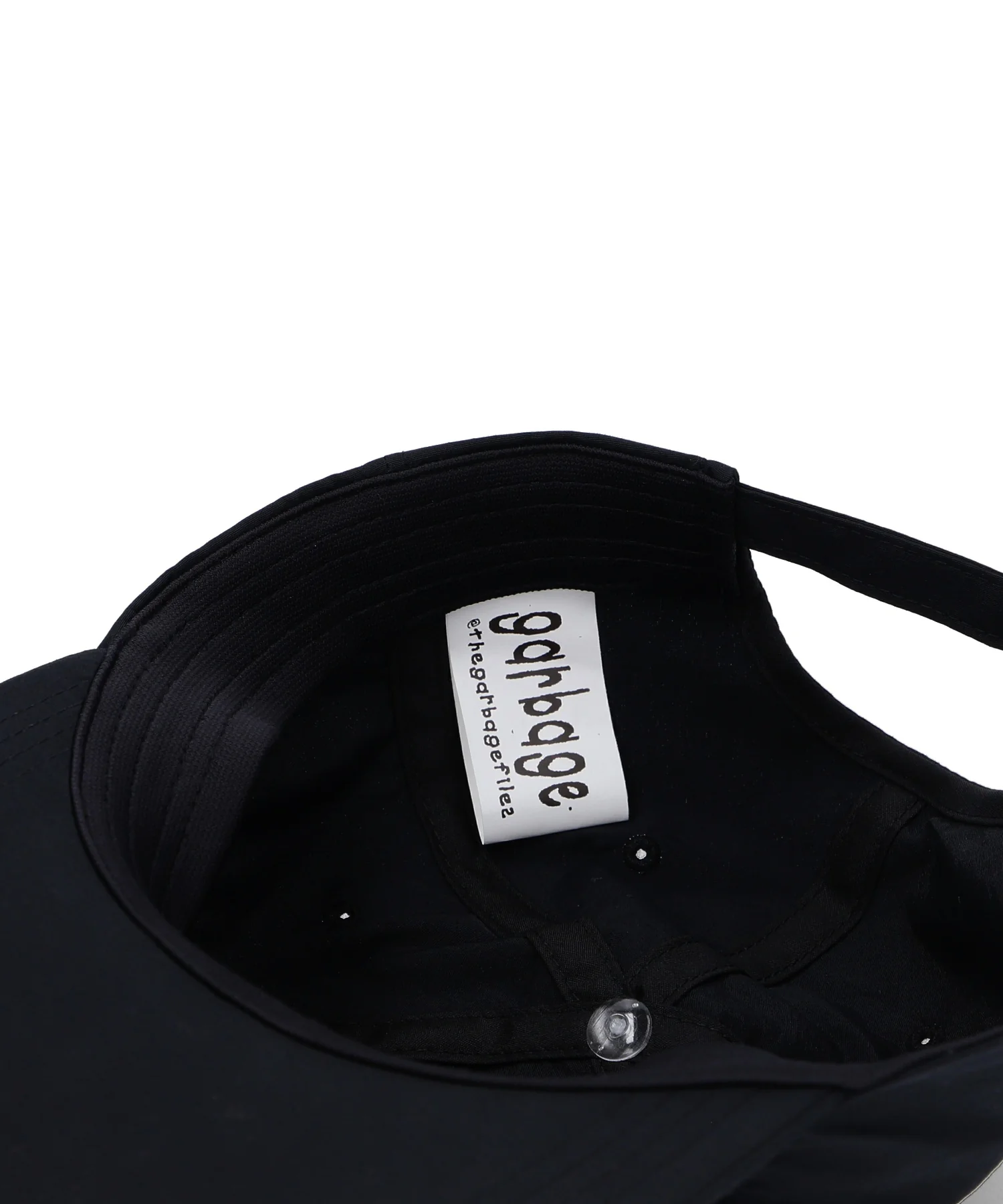 GARBAGE/ガーベッジ/SOFT BRIM 6 PANEL CAP MOTTO - Image 9