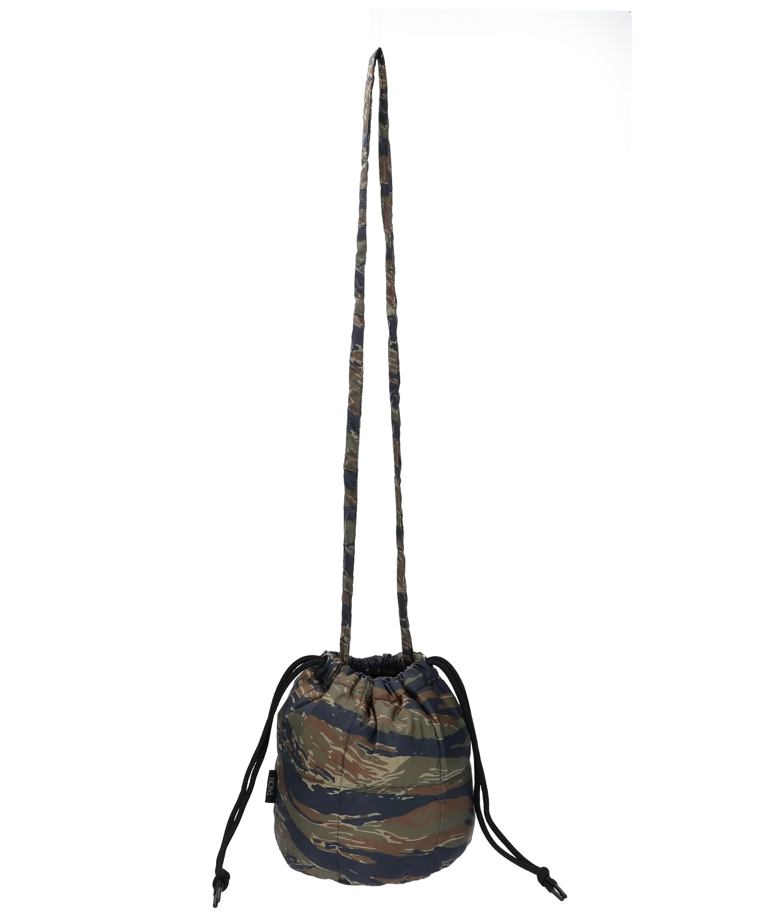 TAION/タイオン/BASIC DRAWSTRING DOWN BAG-SMALL/TAION-DST01-S - Image 8