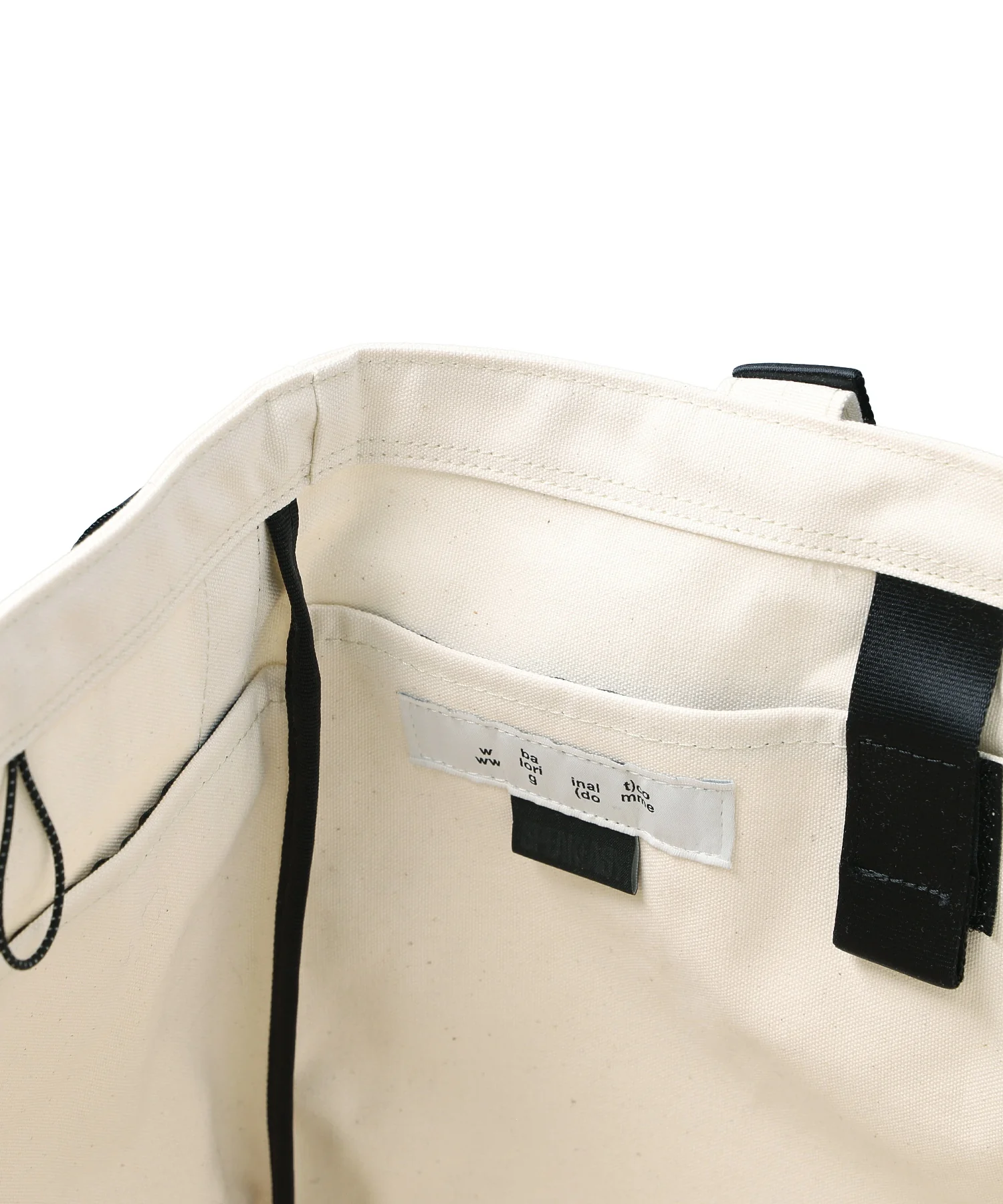 BAL/バル/SPEAKEASY SQUARE 2WAY TOTE/BAL-A-653 - Image 5