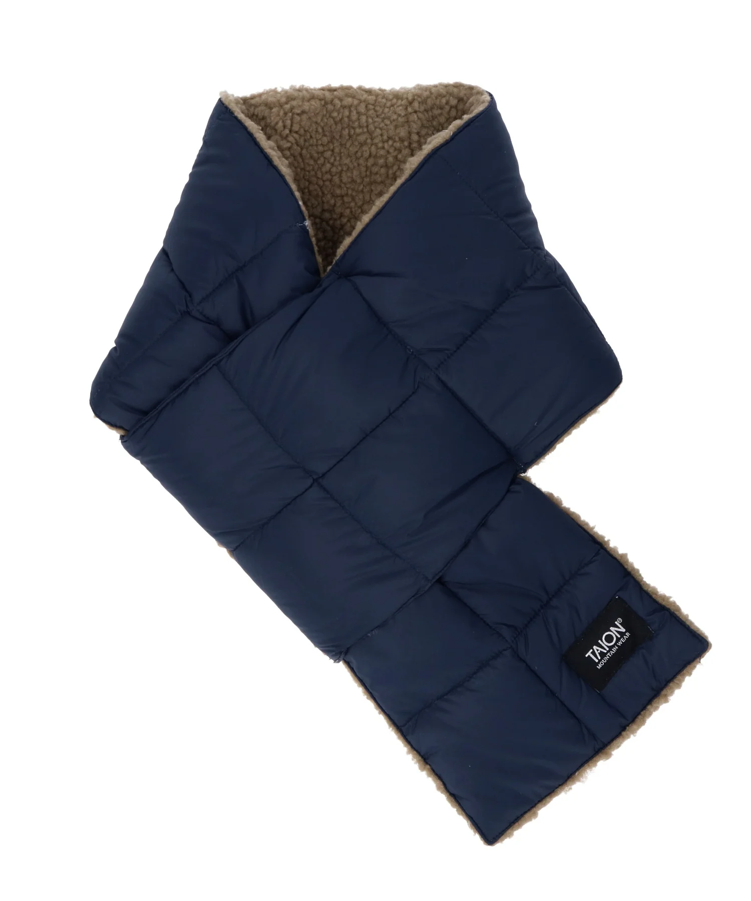 TAION/タイオン/MOUTAIN REVERSIBLE DOWN×BOA SCARF/TAION-R201MT - Image 7
